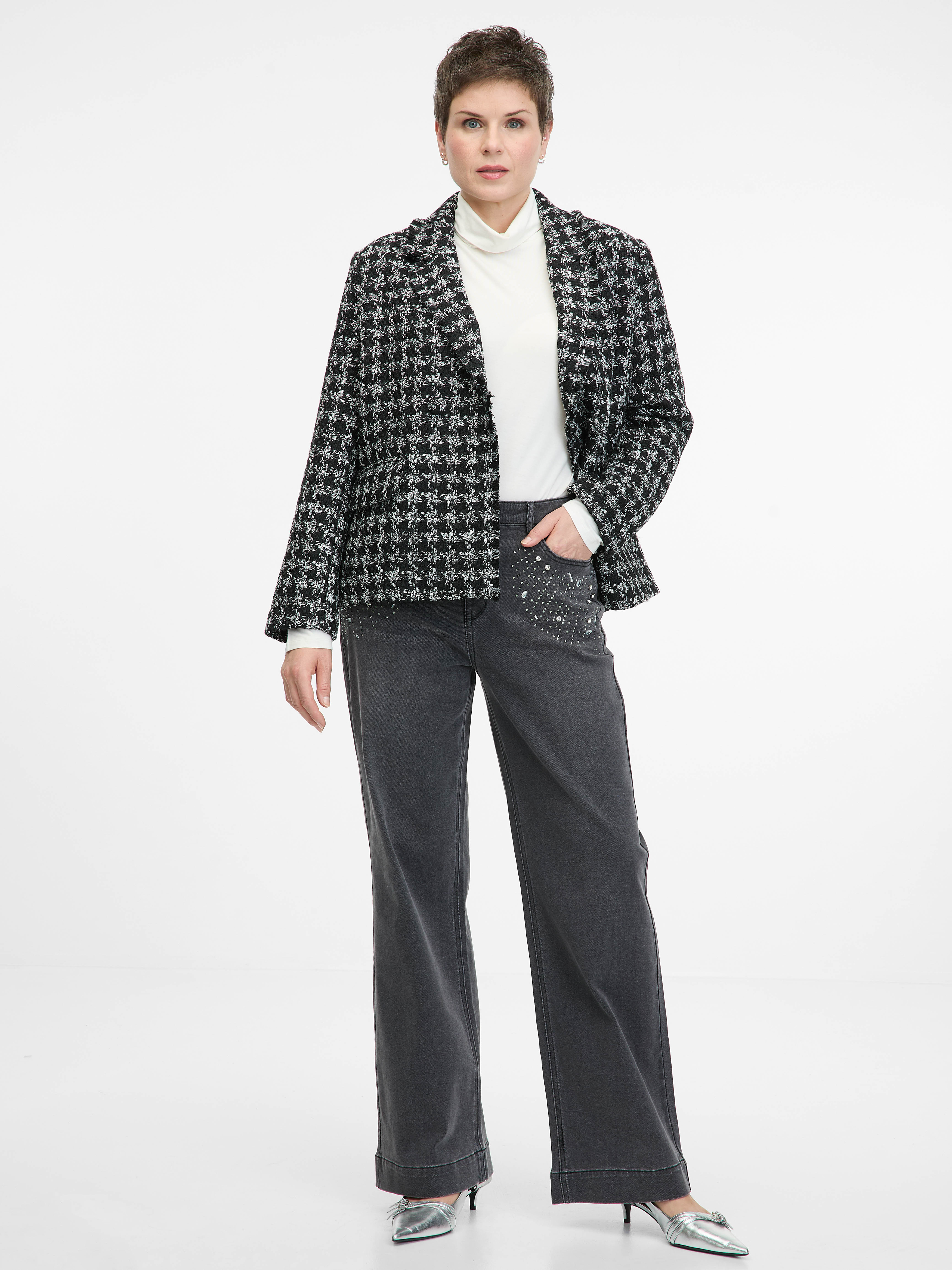 Black women's blazer ORSAY - Women's