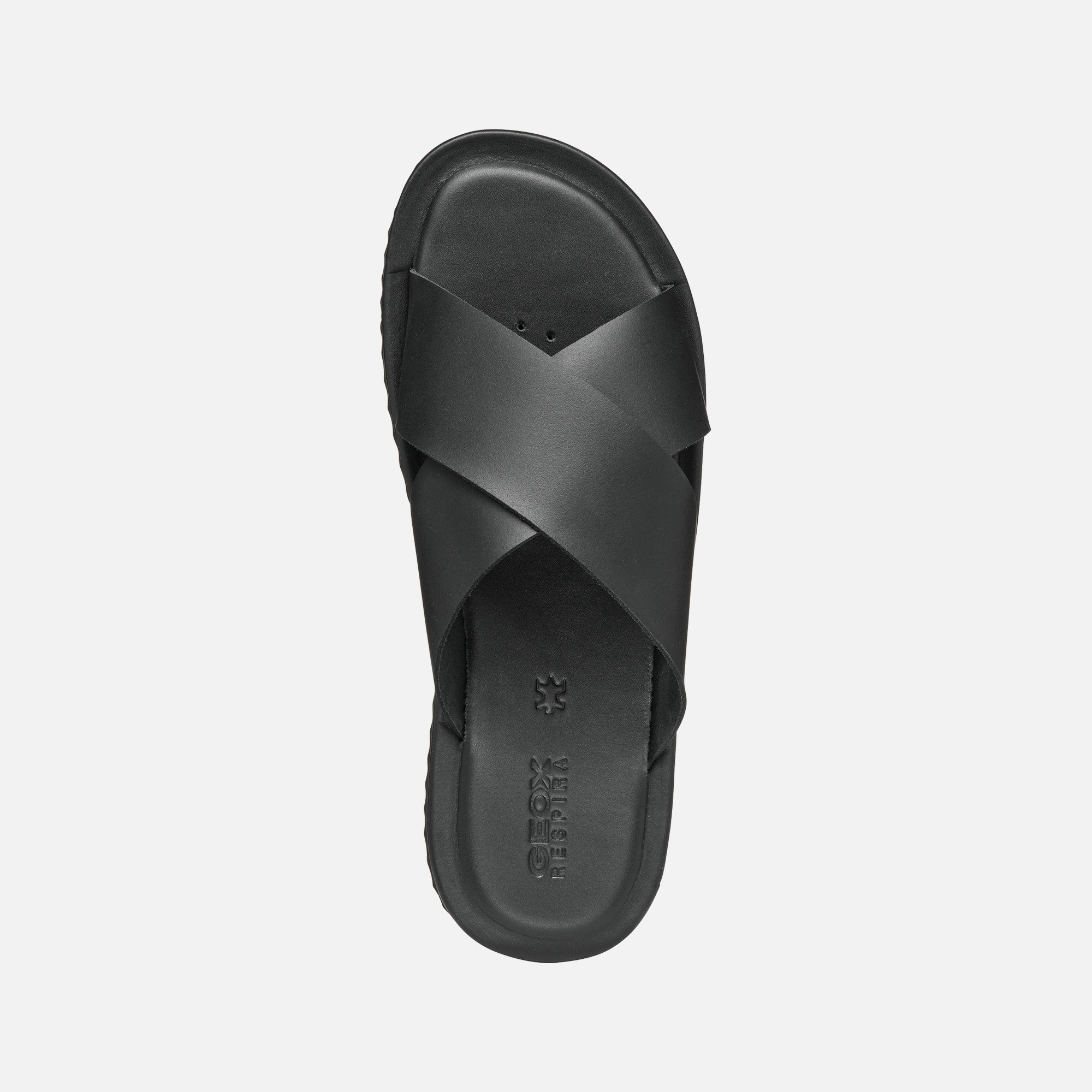 Black men&#039;s slippers Geox Erice - Men&#039;s