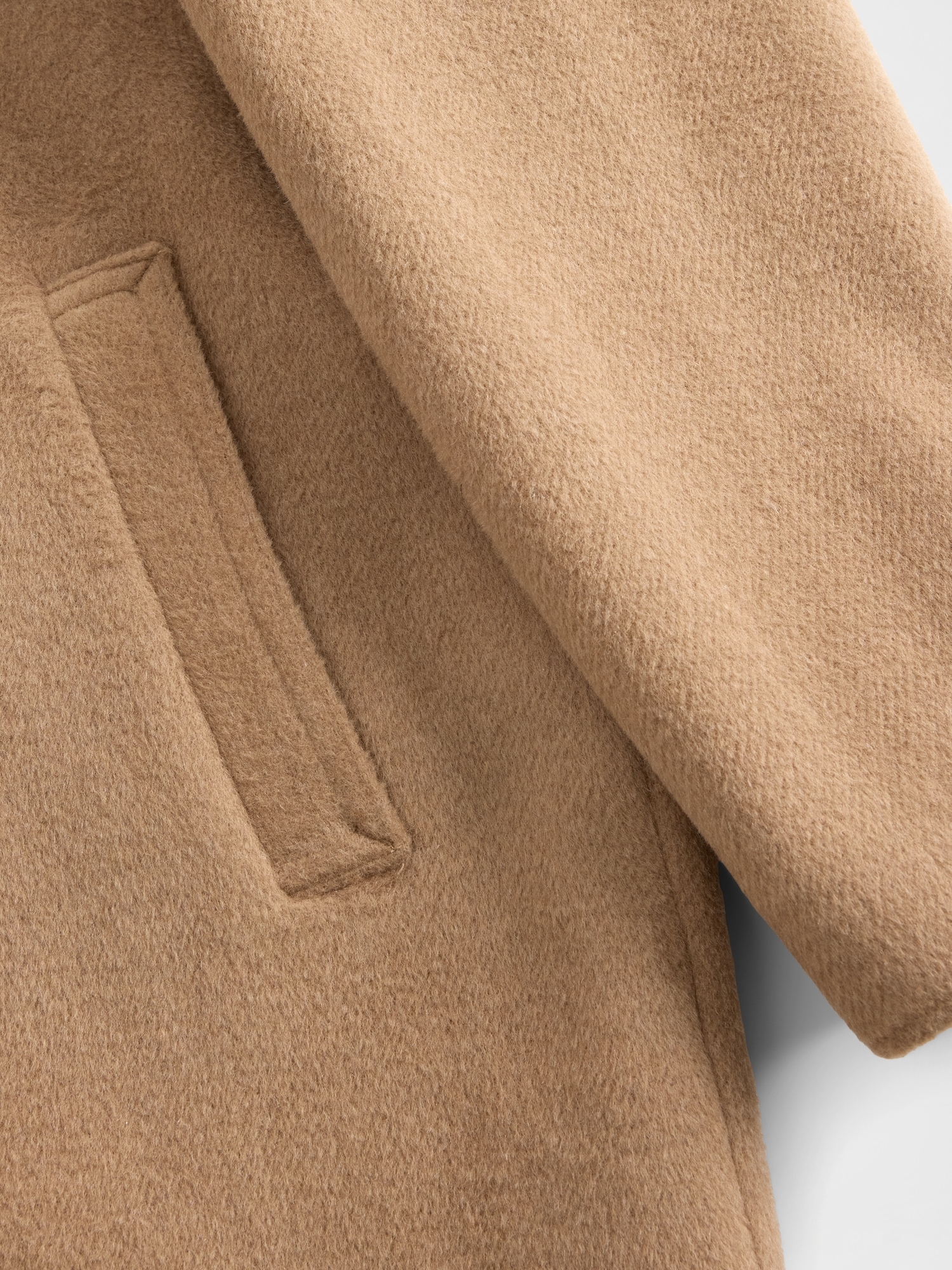 GAP Children&#039;s coat with an admixture of wool - Boys