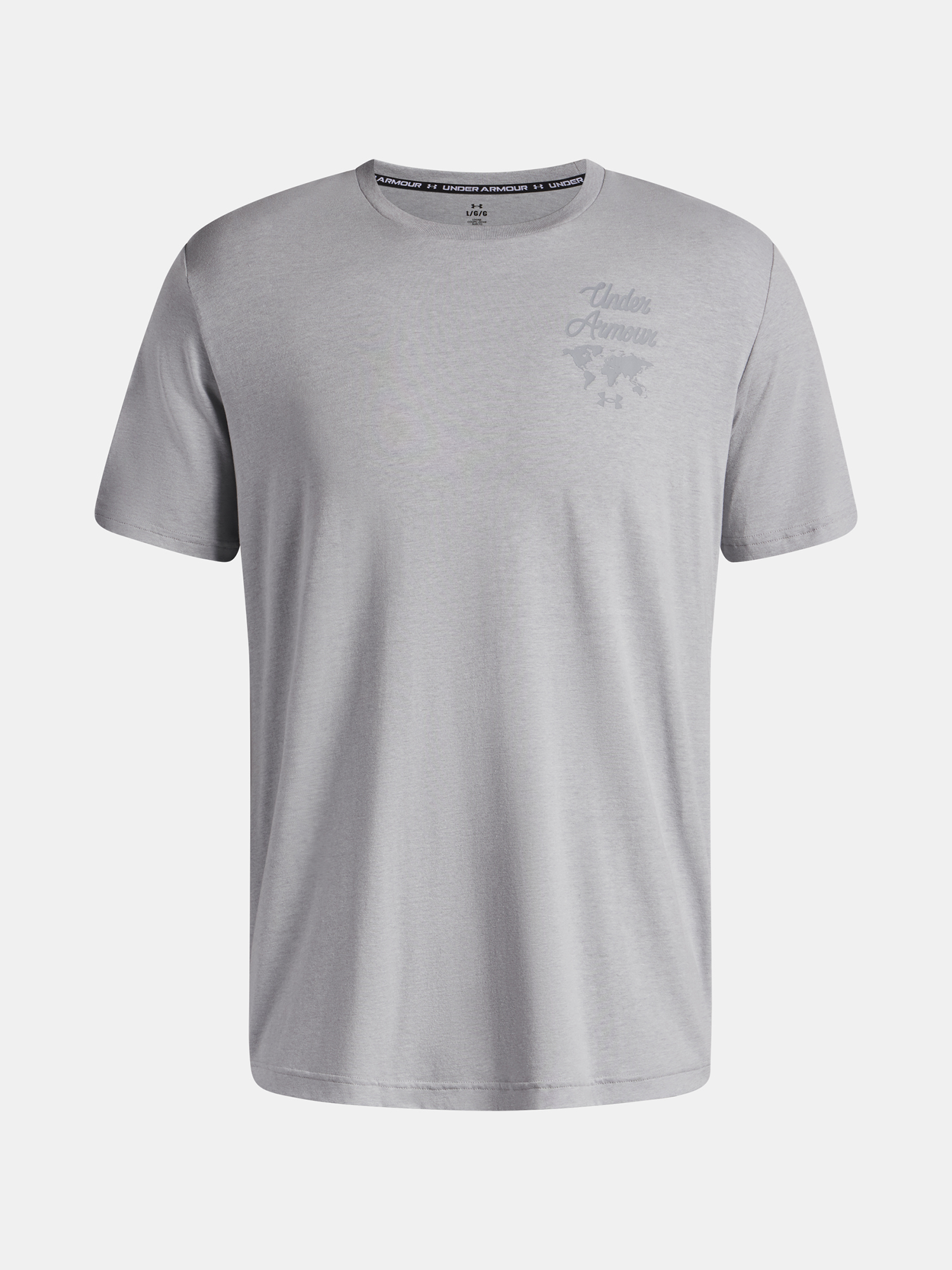 Men's Under Armour UA 60/40S SPORTS WM SS-GRY T-Shirt - Men's