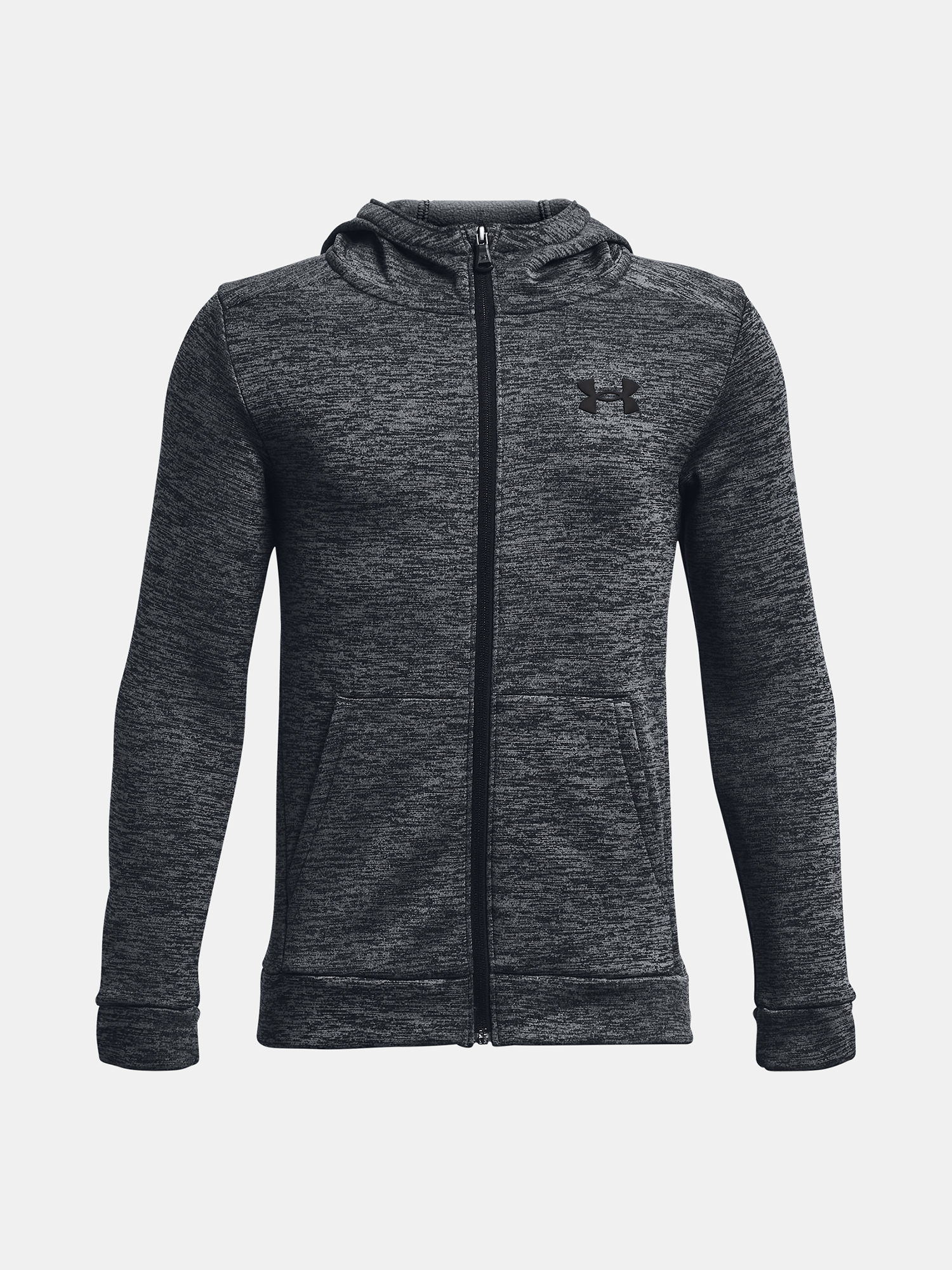 Under Armour Sweatshirt UA Armour Fleece FZ-GRY - Boys