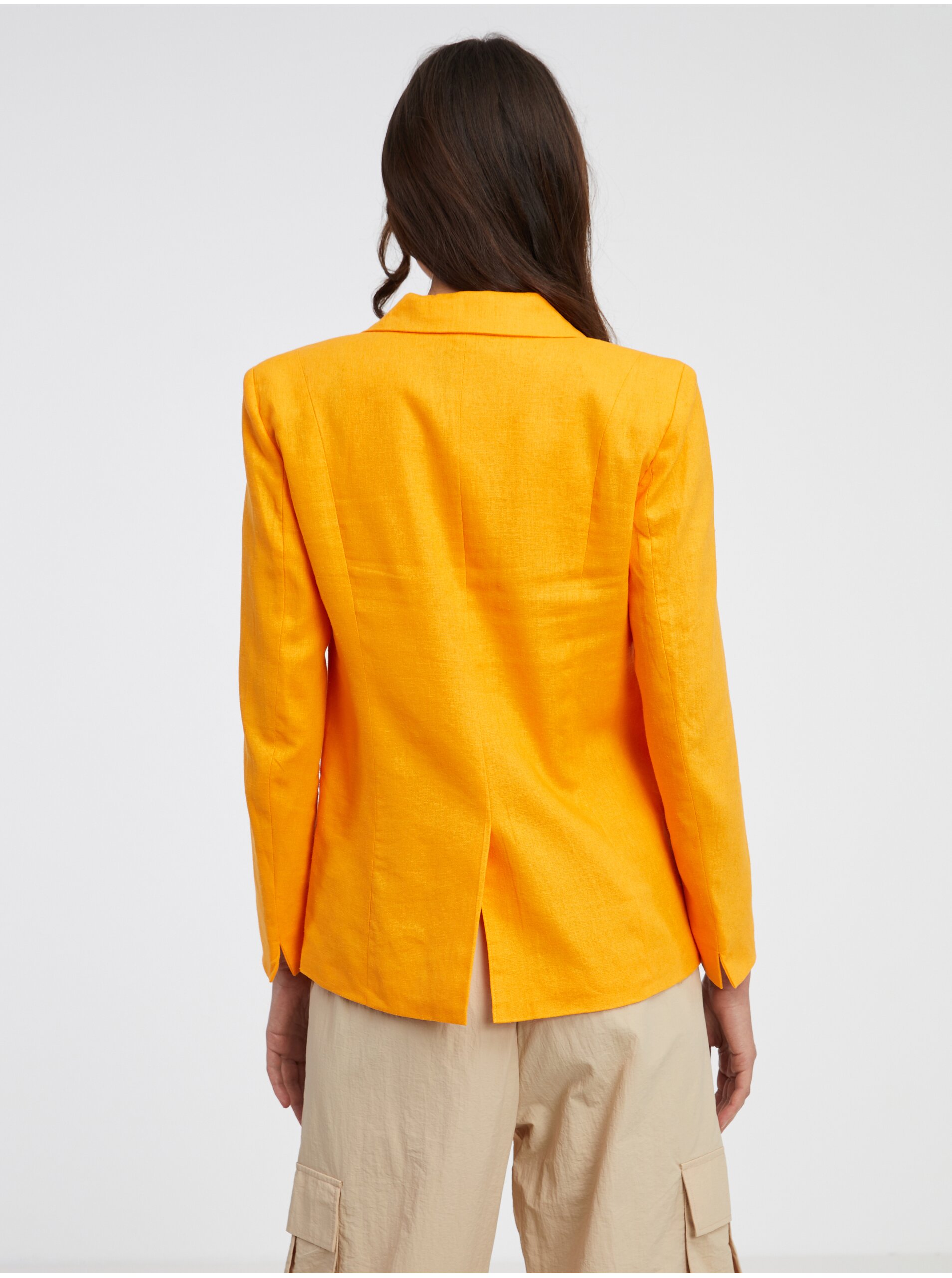 Sacouri si blazere pentru femei ONLY - oranj