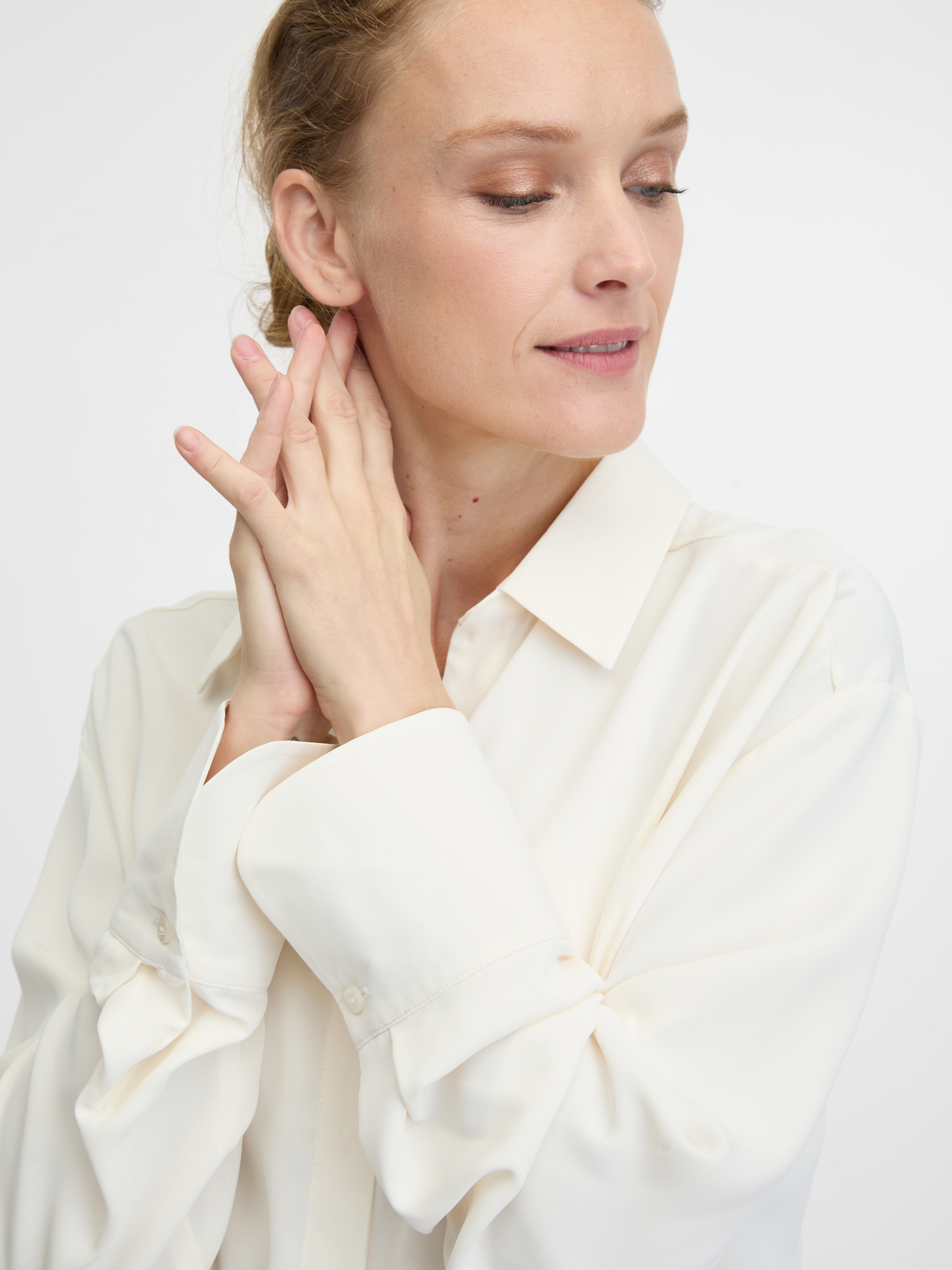 Cream women's shirt ORSAY - Women's