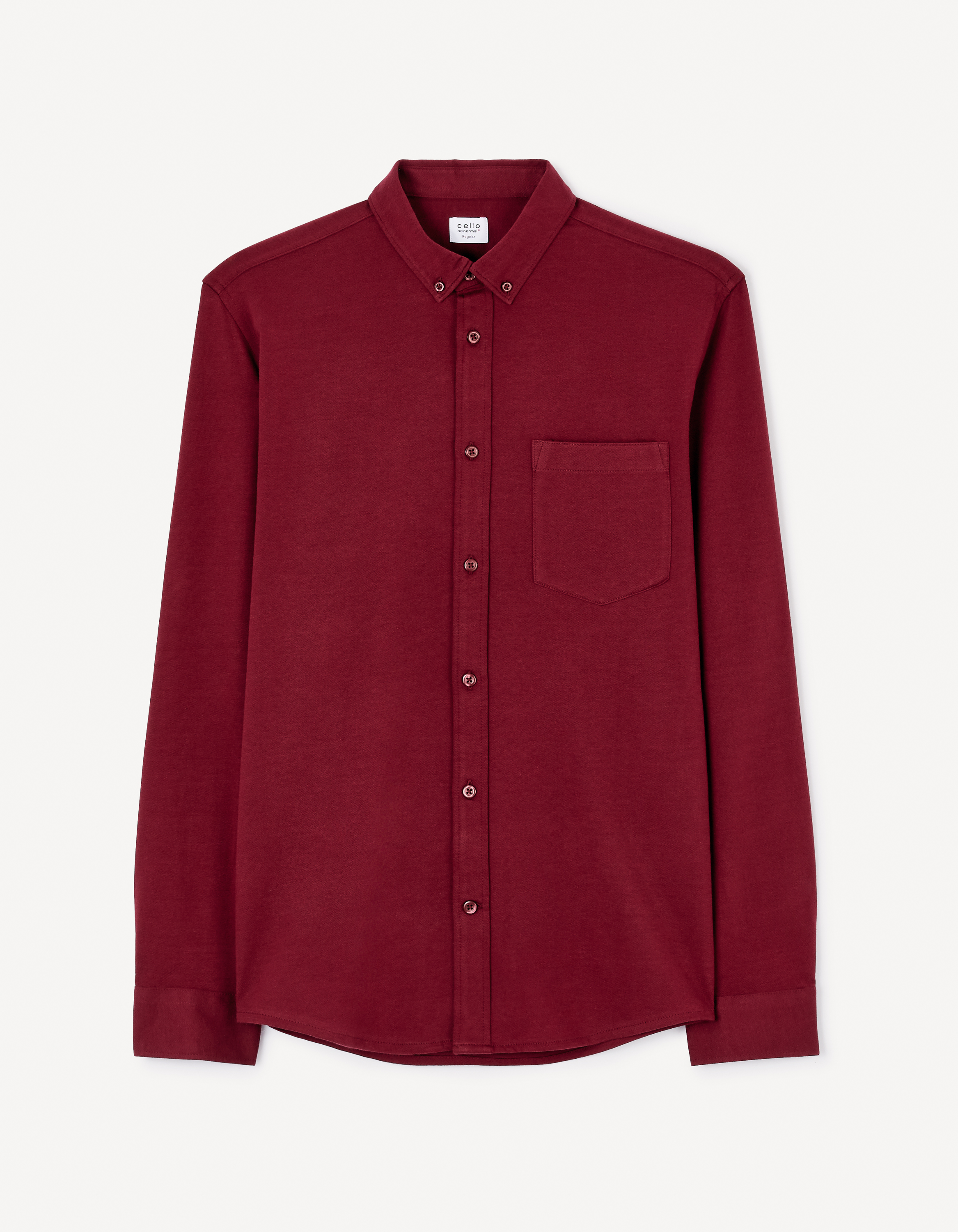 Celio Long Sleeve Shirt Bapik - Men&#039;s