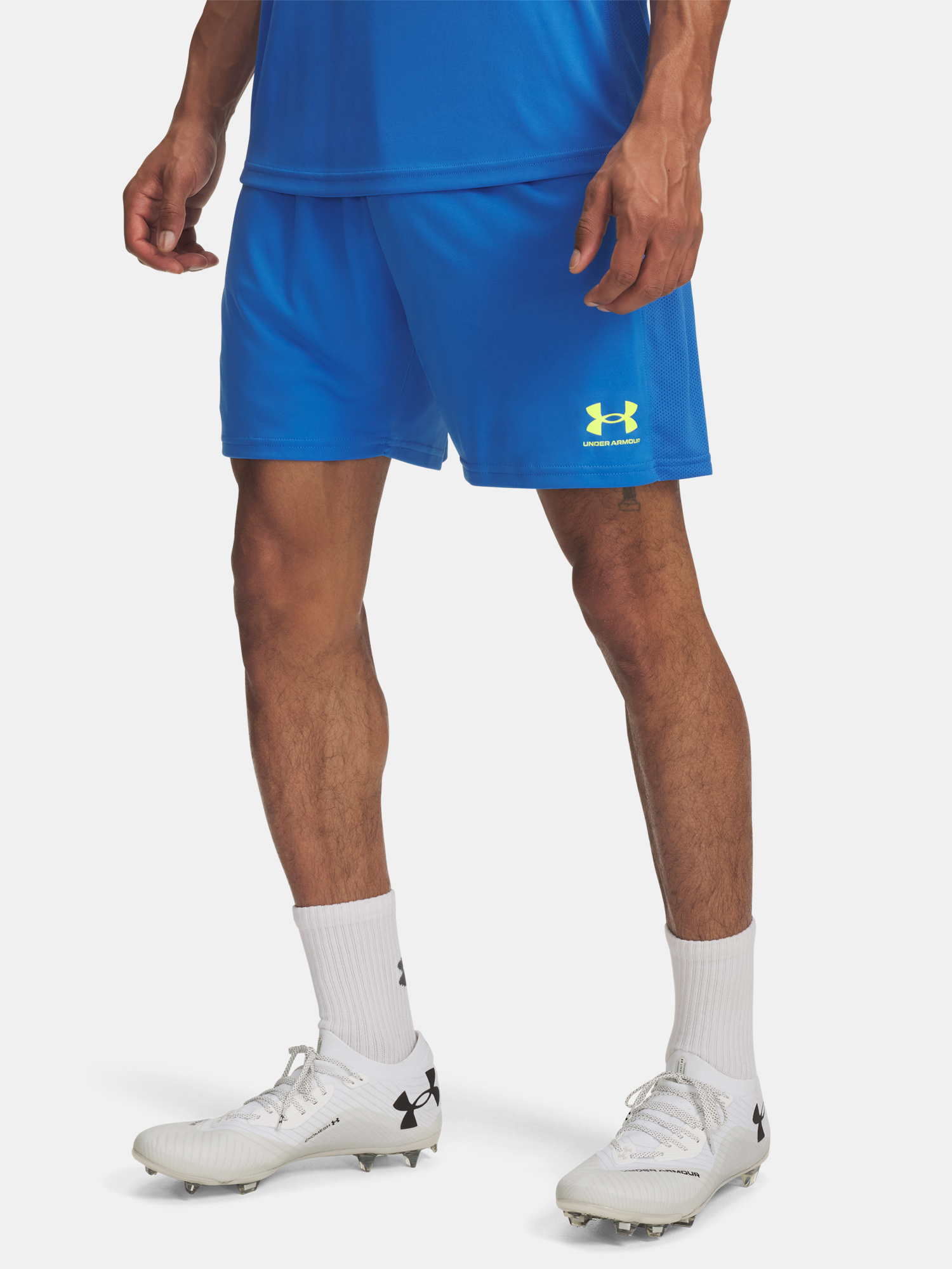 Mens shorts Under Armour UA M Challenger Train Short-BLU - Mens
