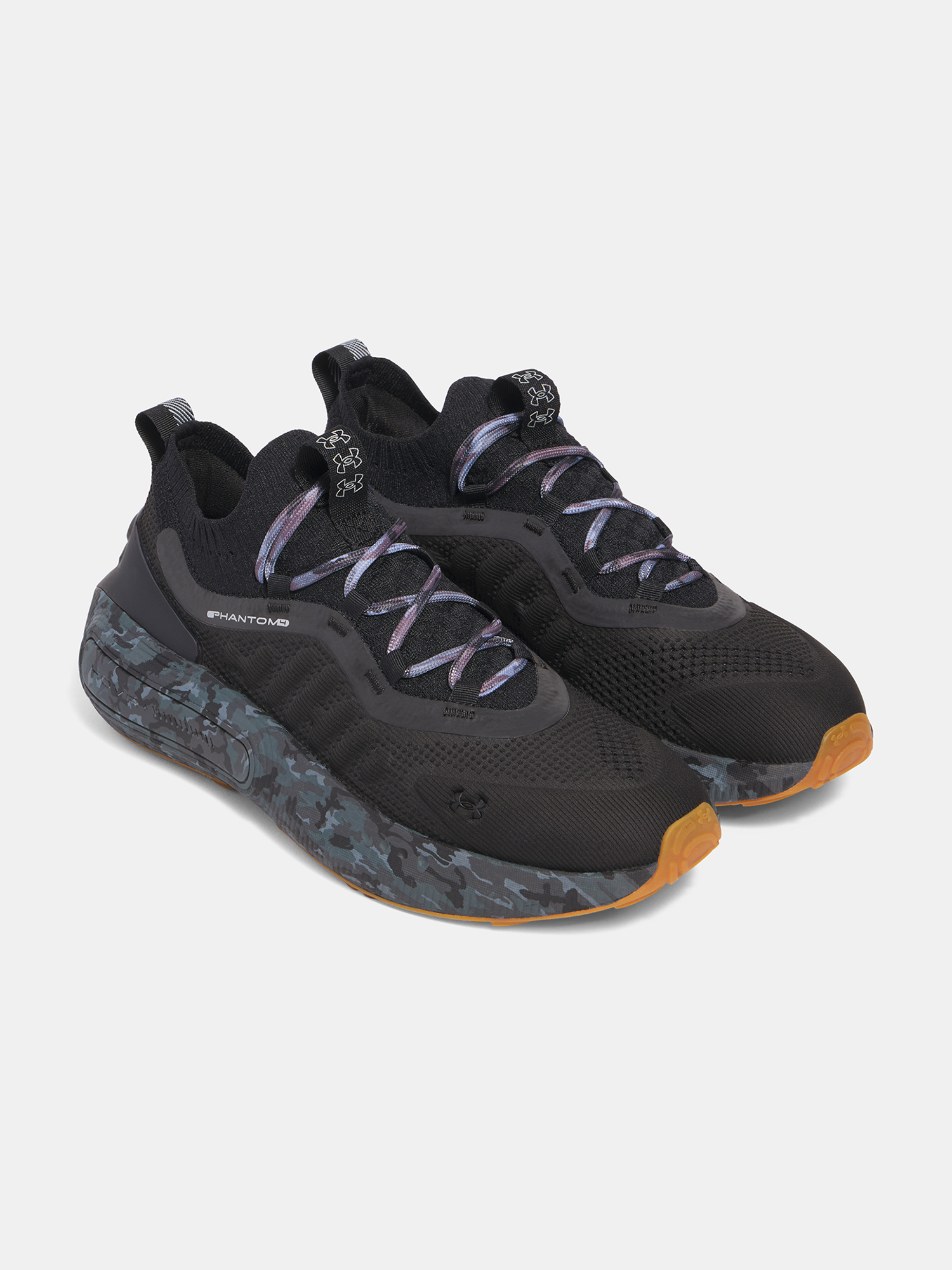 Unisex shoes Under Armour UA Phantom 4 Camo - unisex