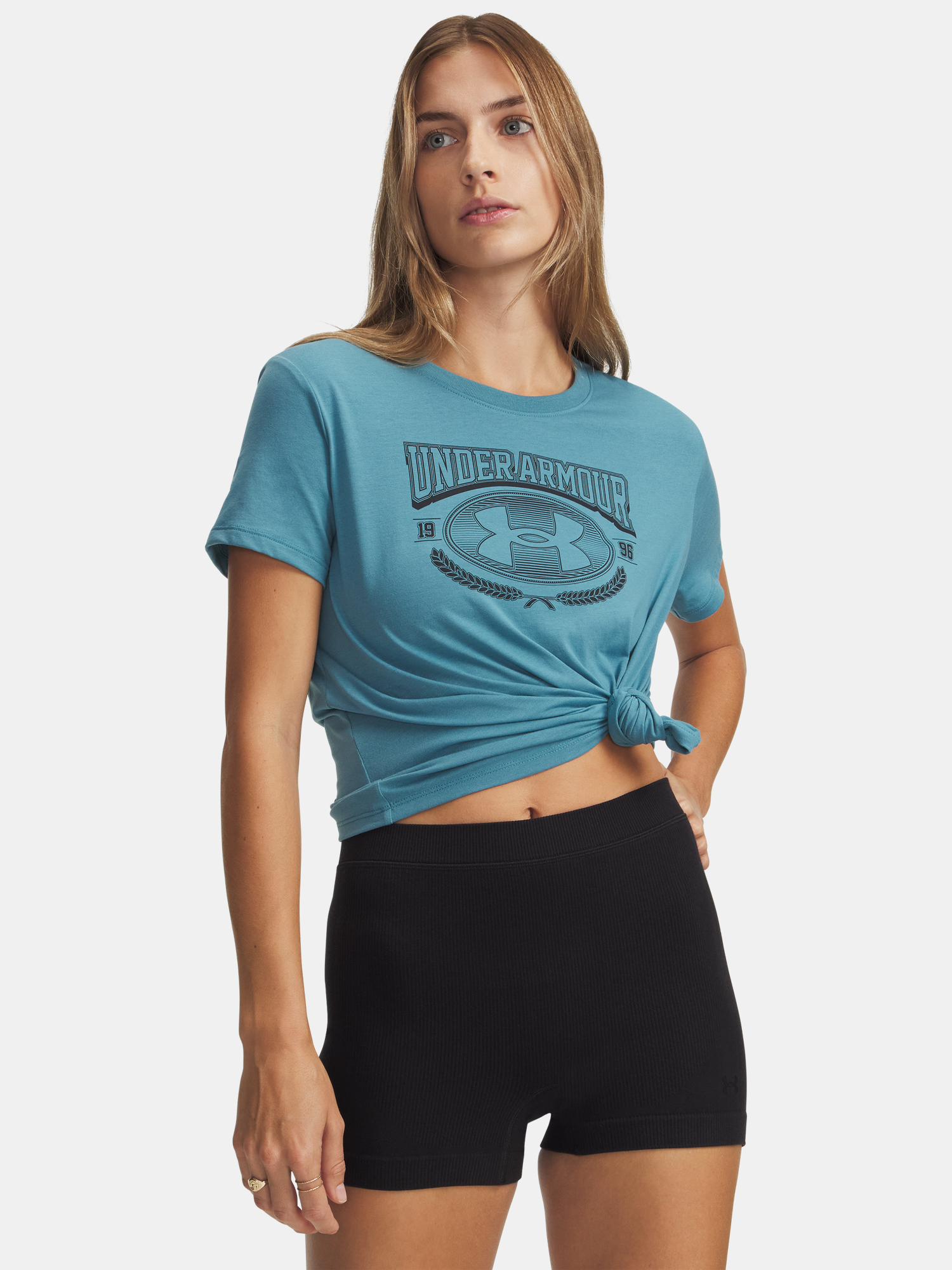 Дамска тениска с къс ръкав Under Armour