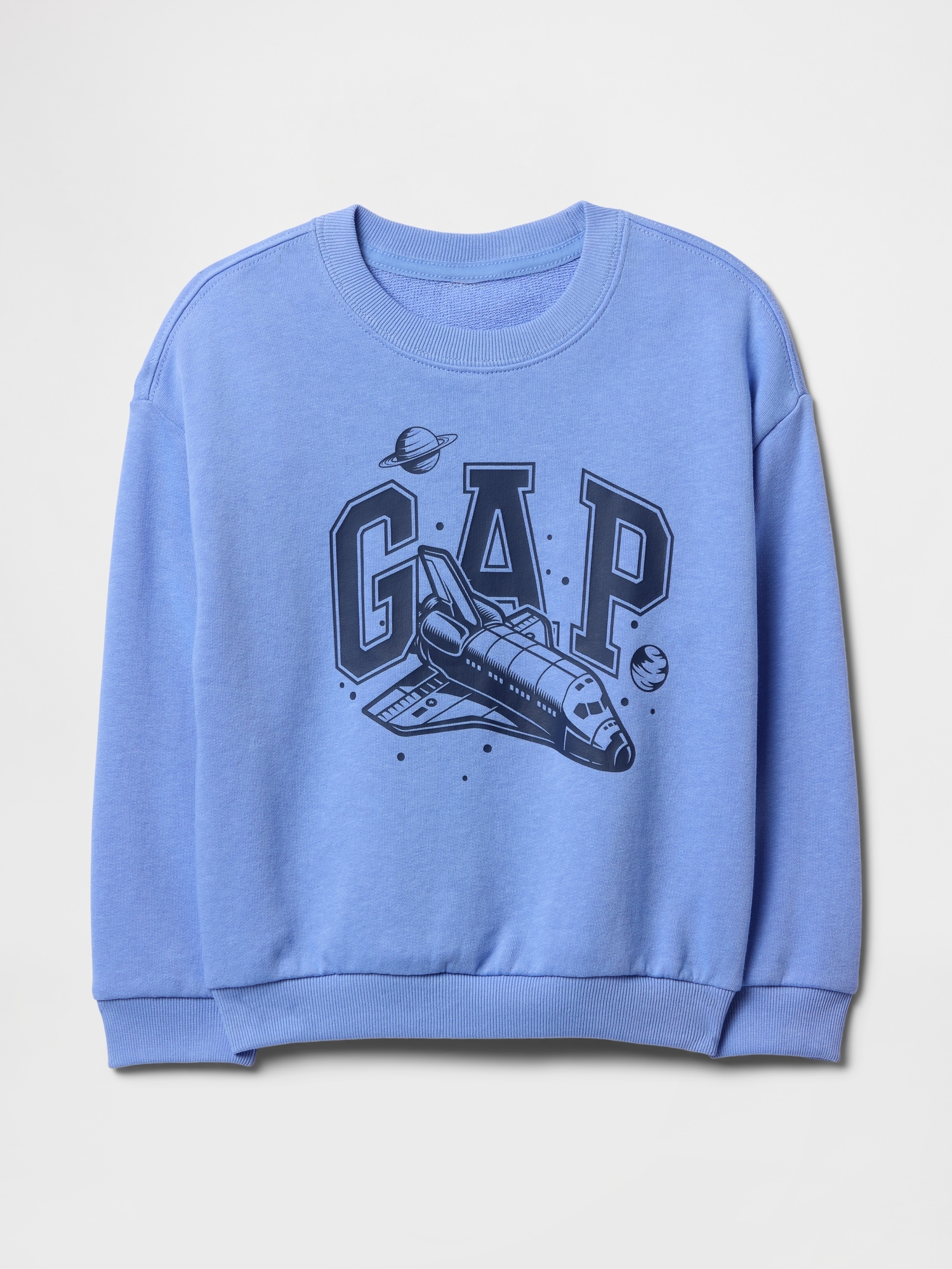 GAP Baby oversize sweatshirt with logo - Boys