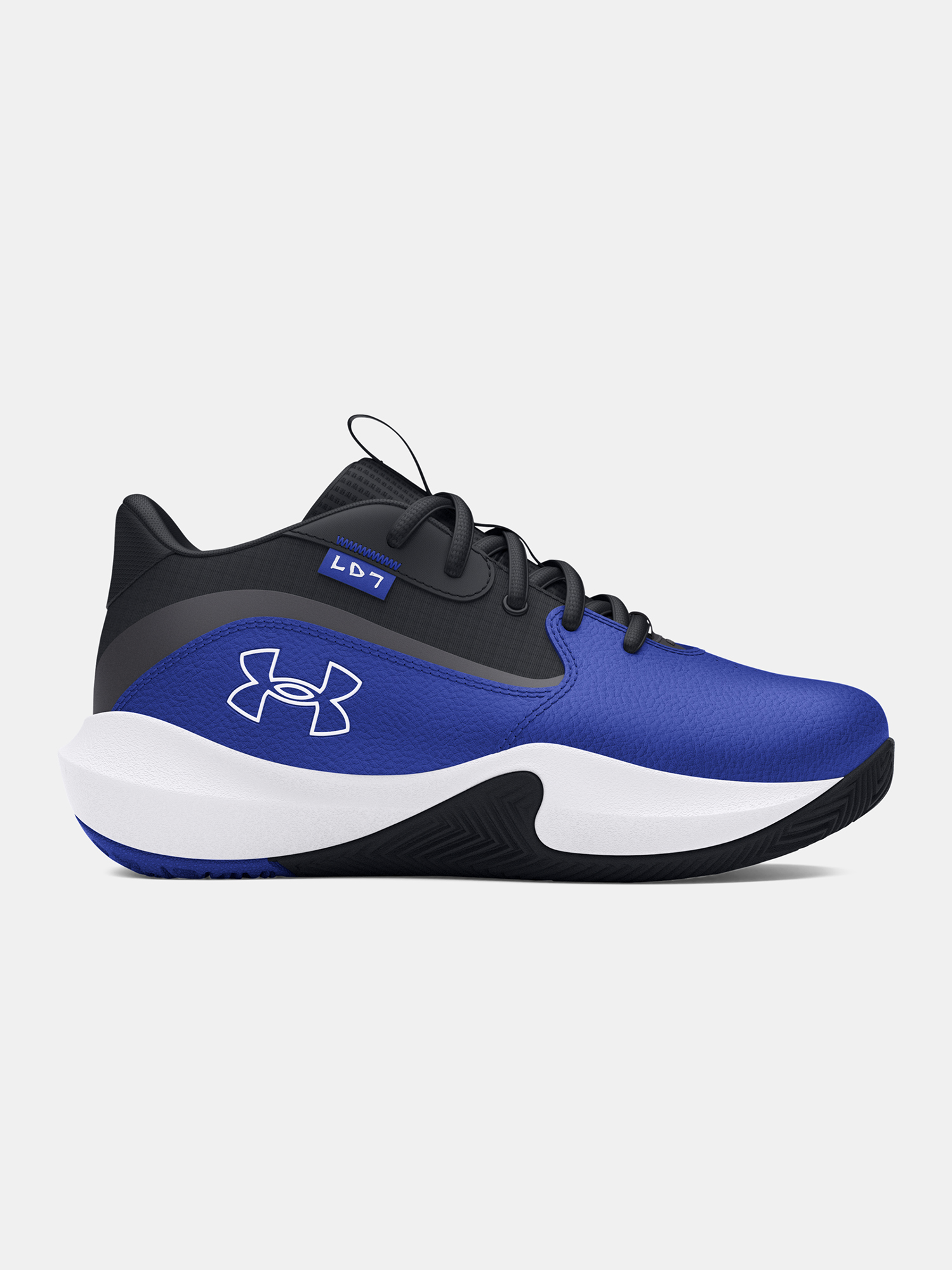 Under Armour UA PS Lockdown 7-BLU Shoes - Unisex