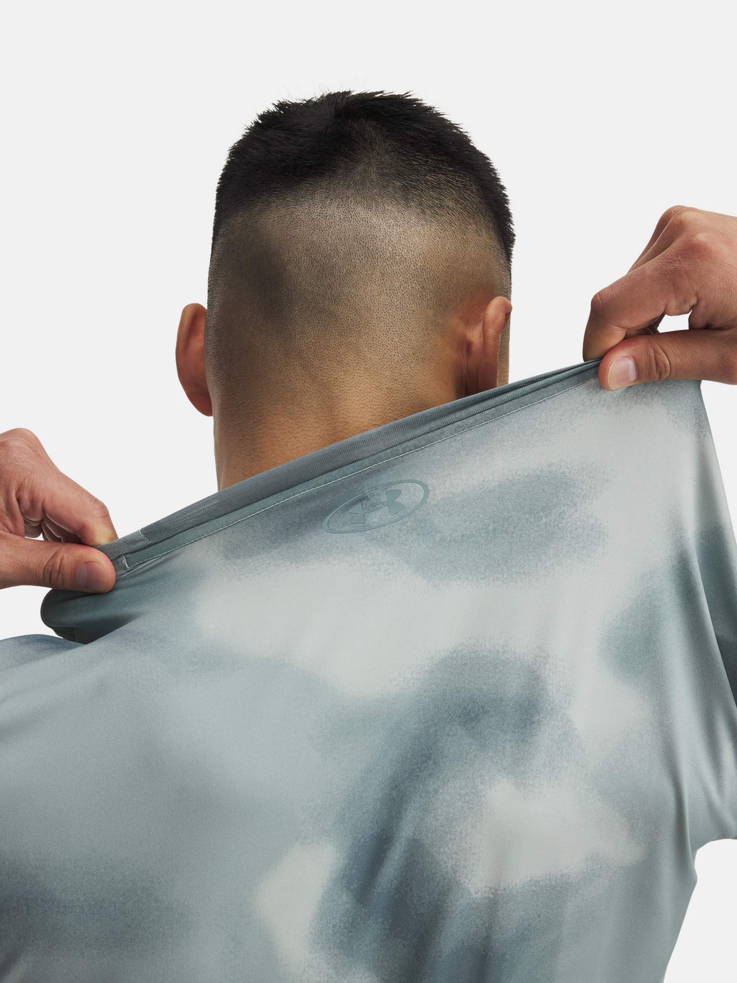 Men's Under Armour Vanish Energy Printed SS-GRN T-Shirt - Men's