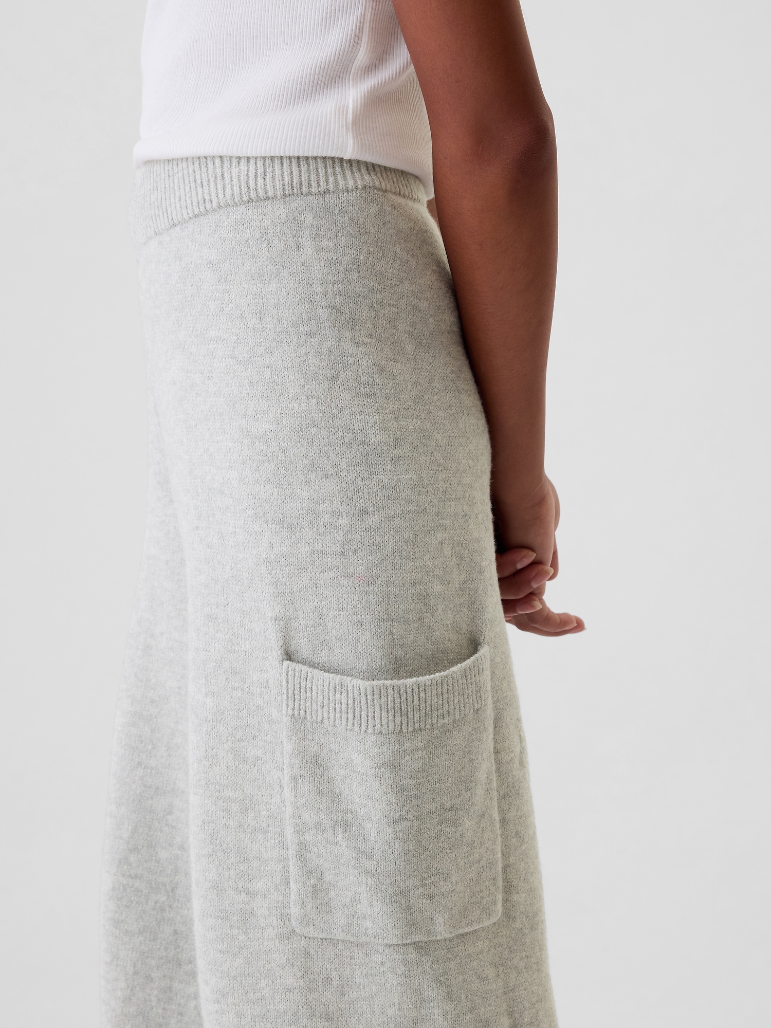 GAP Children&#039;s Knitted Cargo Pants CashSoft - Girls