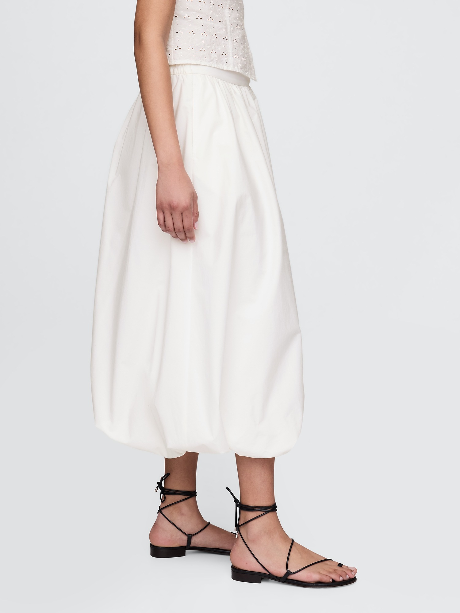 GAP Balloon midi skirt - Women&#039;s