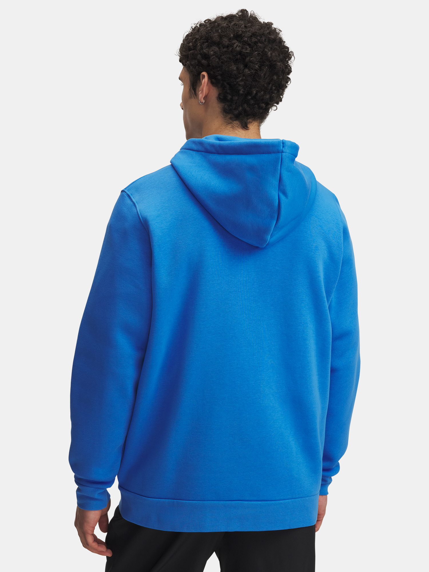 Men's sweatshirt Under Armour UA Icon Fleece FZ Hood-BLU - Men's