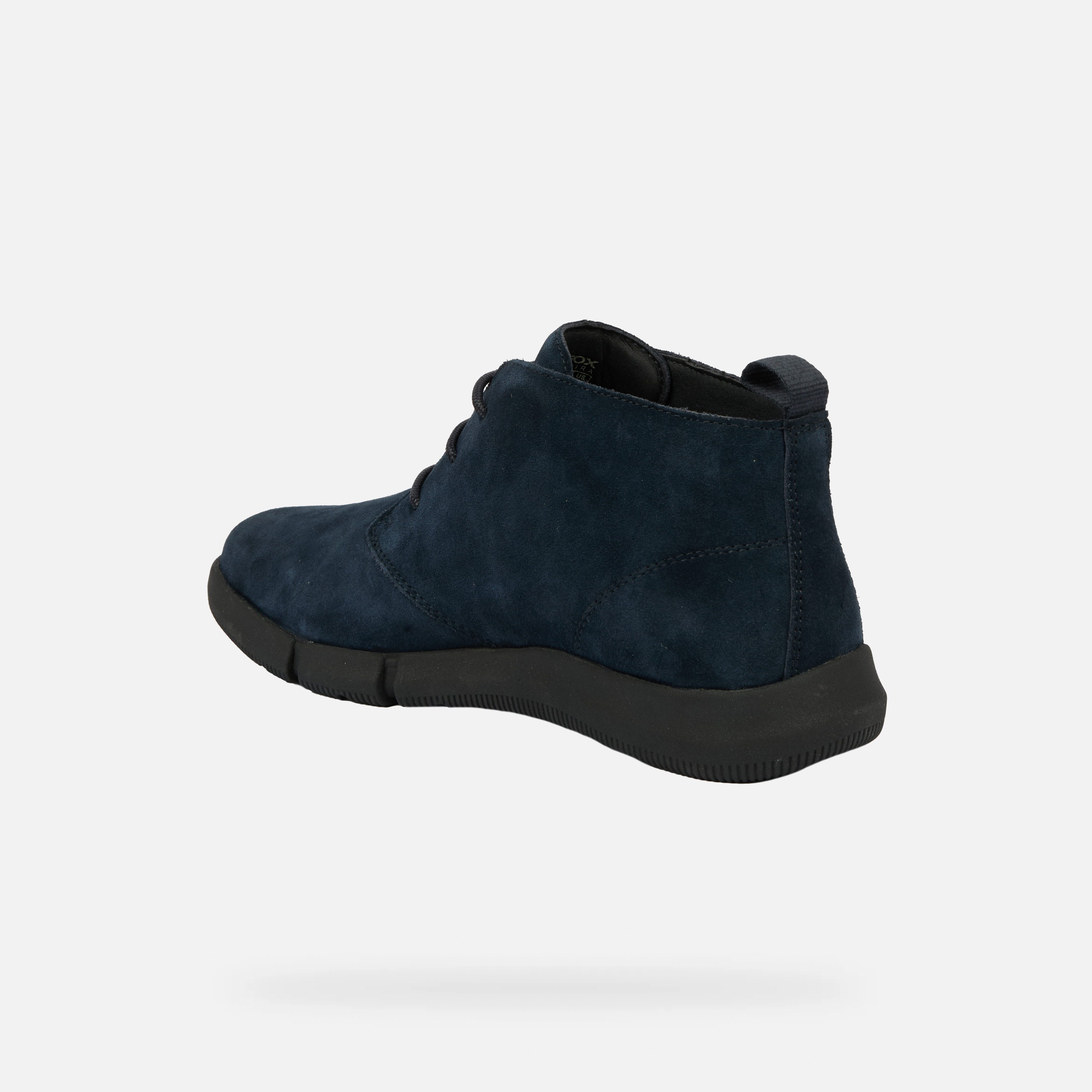 Men's Ankle Boots Geox Adacter M Navy Blue - Mens
