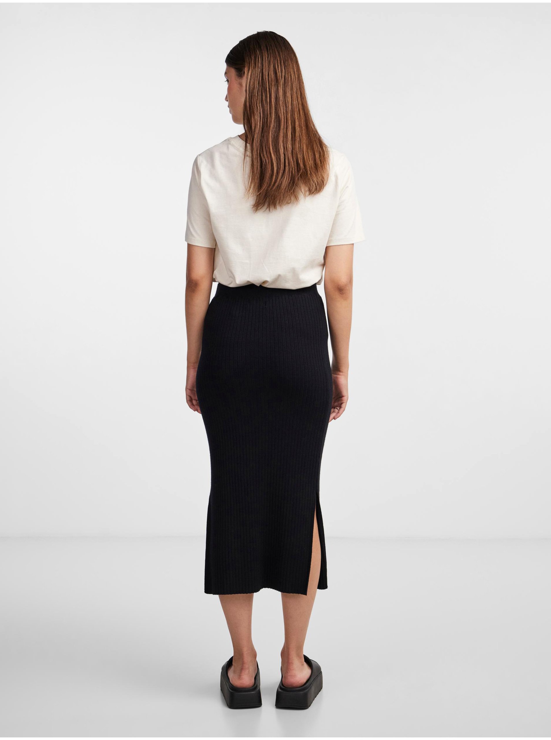 pentru femei Pieces - negru