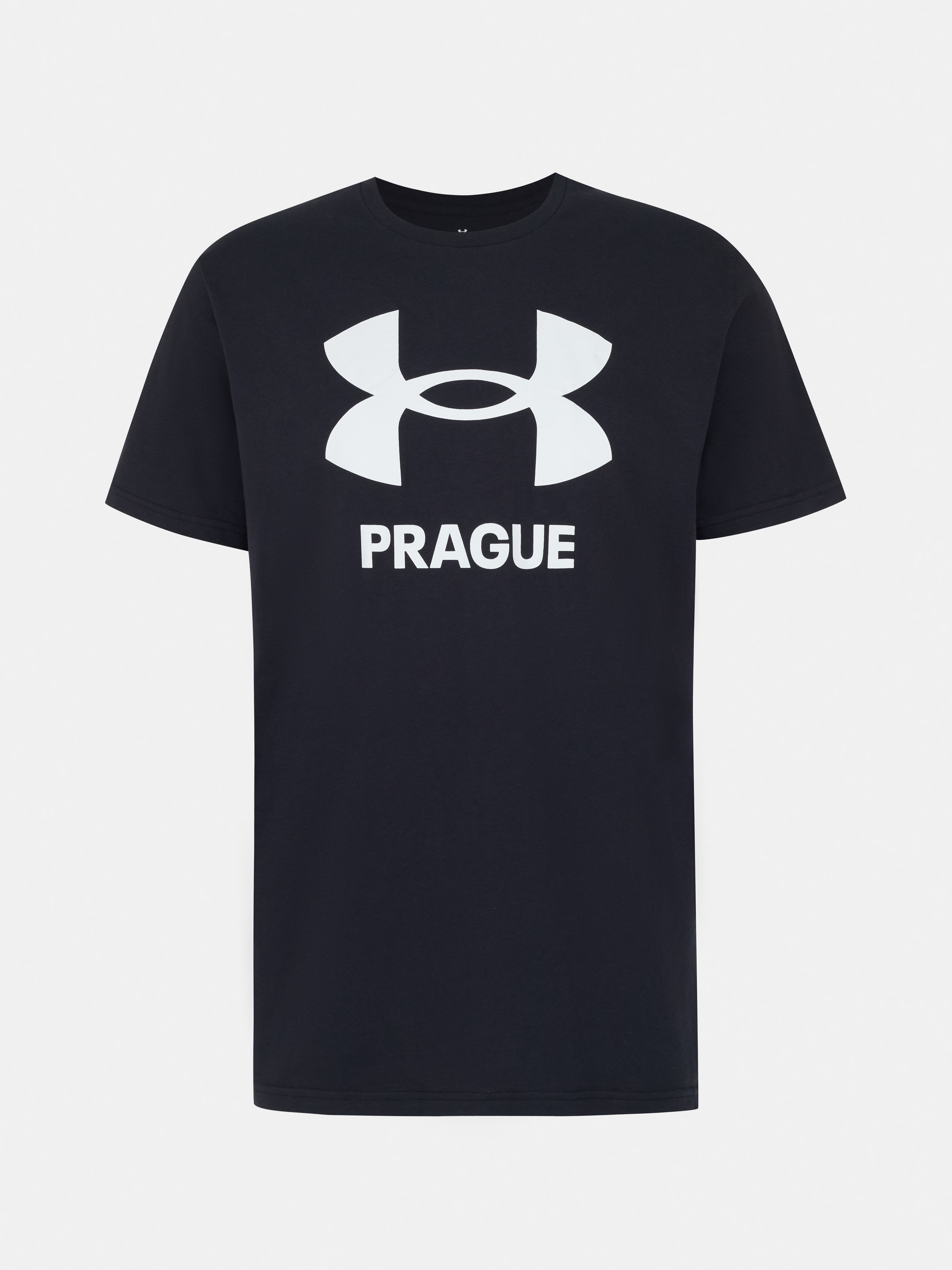 Under Armour Tričko UA PRAGUE CITY SS-BLK - Unisex