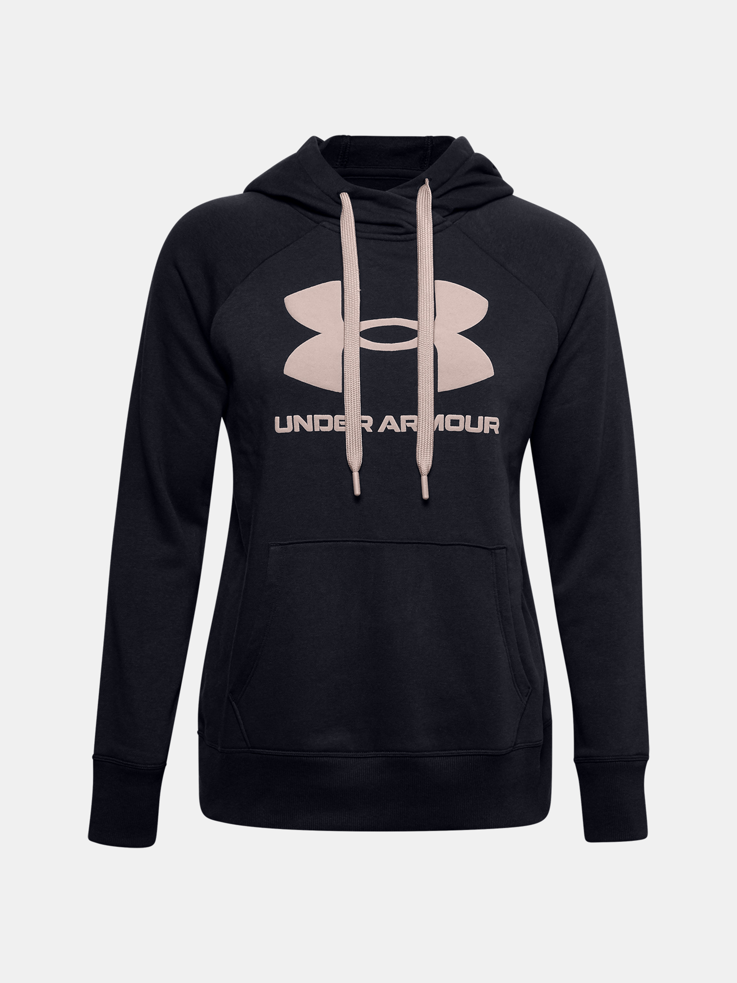 Under Armour mikina s kapucňou Rival Fleece Logo