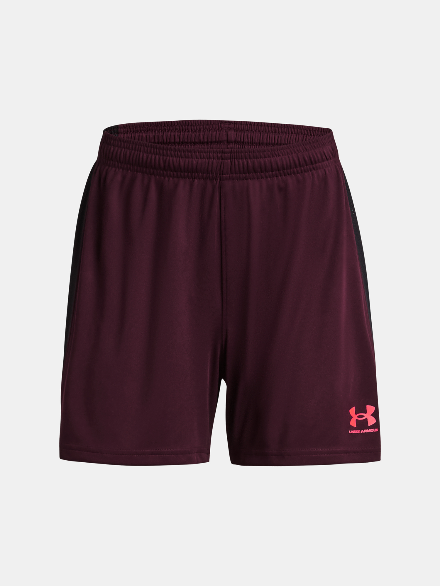 Pantaloni si pantaloni scurti pentru femei Under Armour - rosu