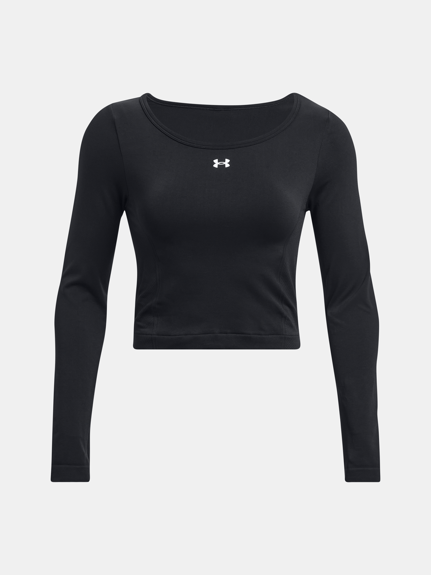 Topuri si tricouri pentru femei Under Armour - negru