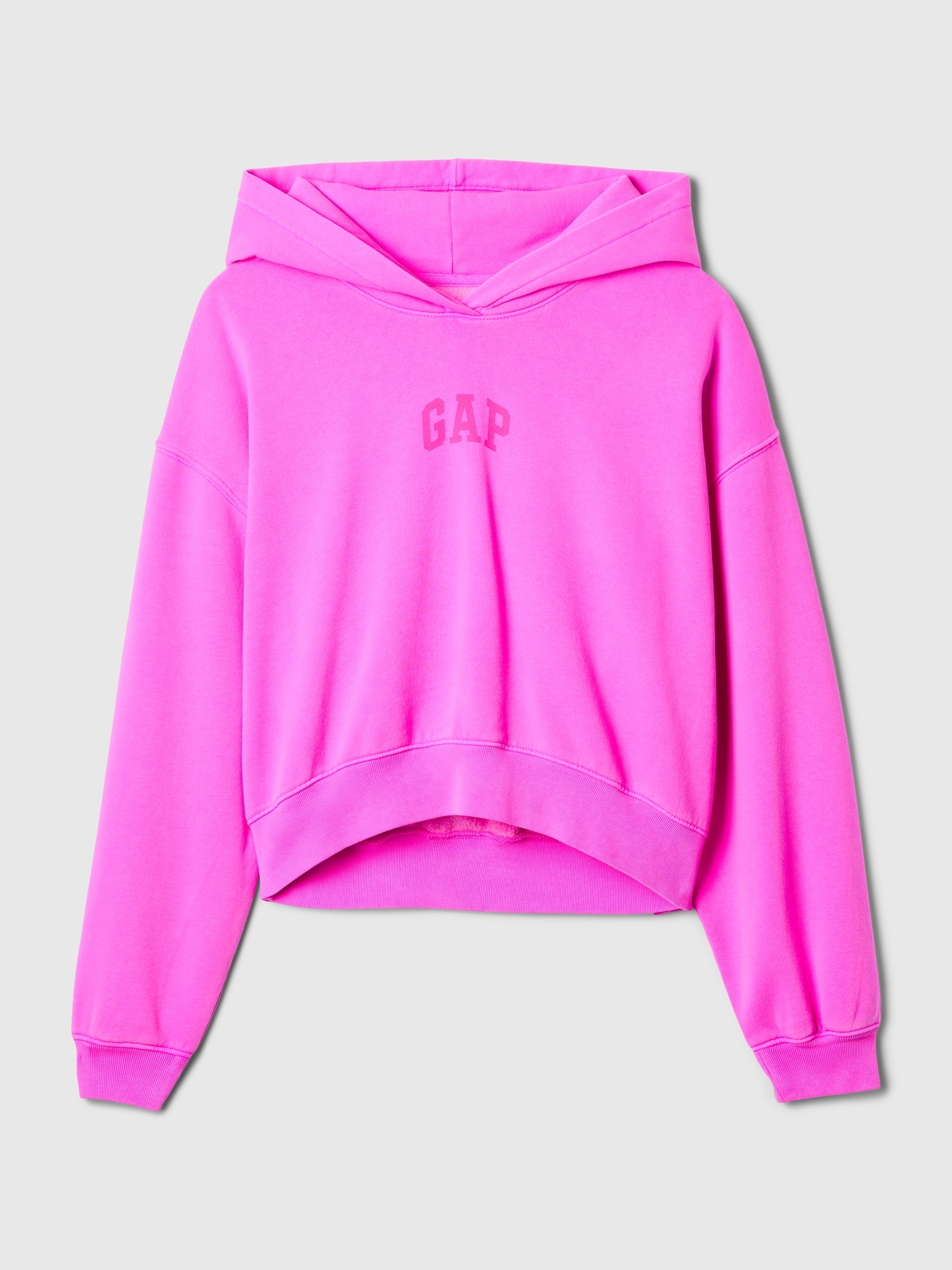 GAP Hoodie Logo Cropped - Women's