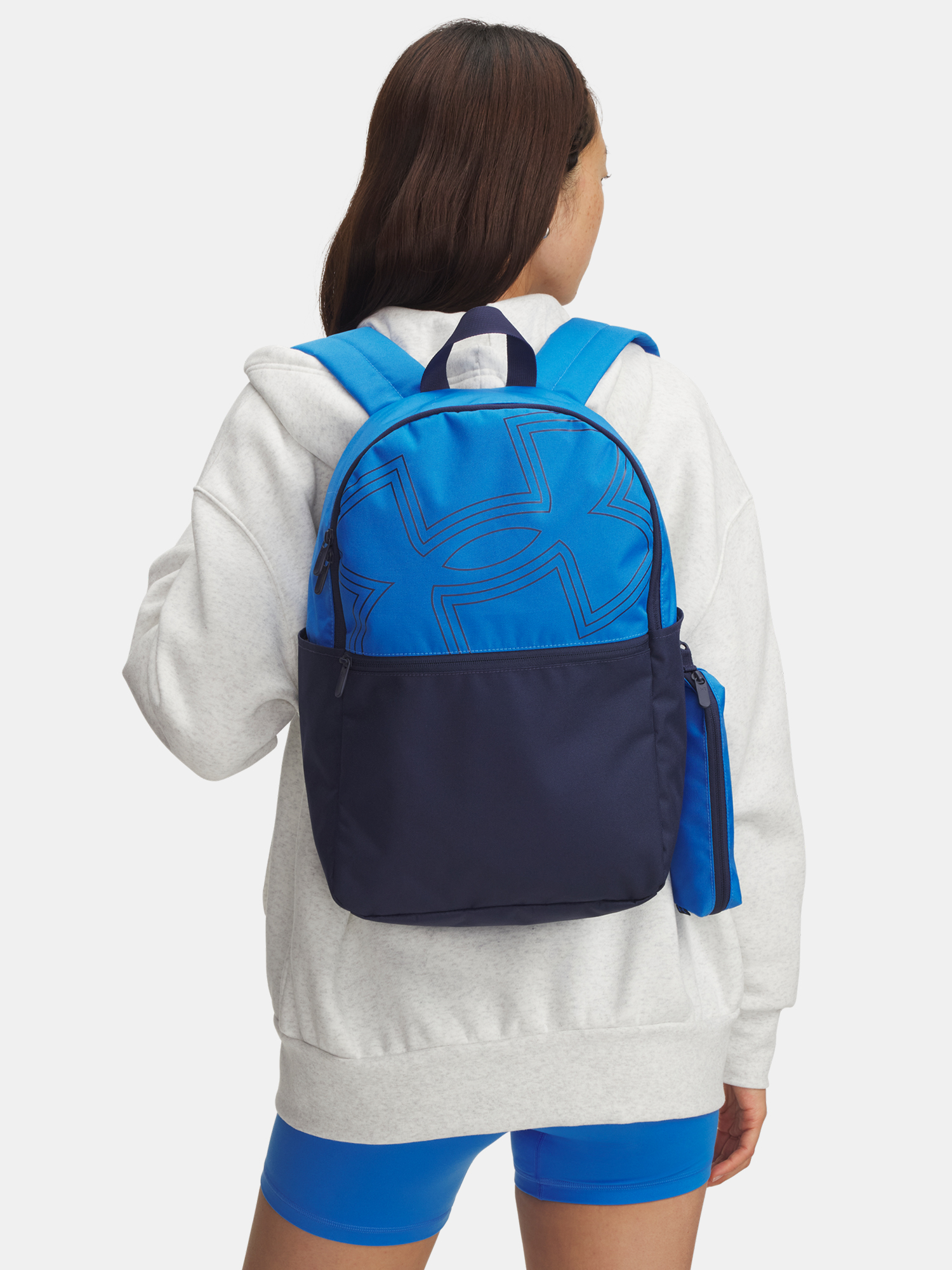 Unisex backpack Under Armour Essential Printed BP-BLU - unisex
