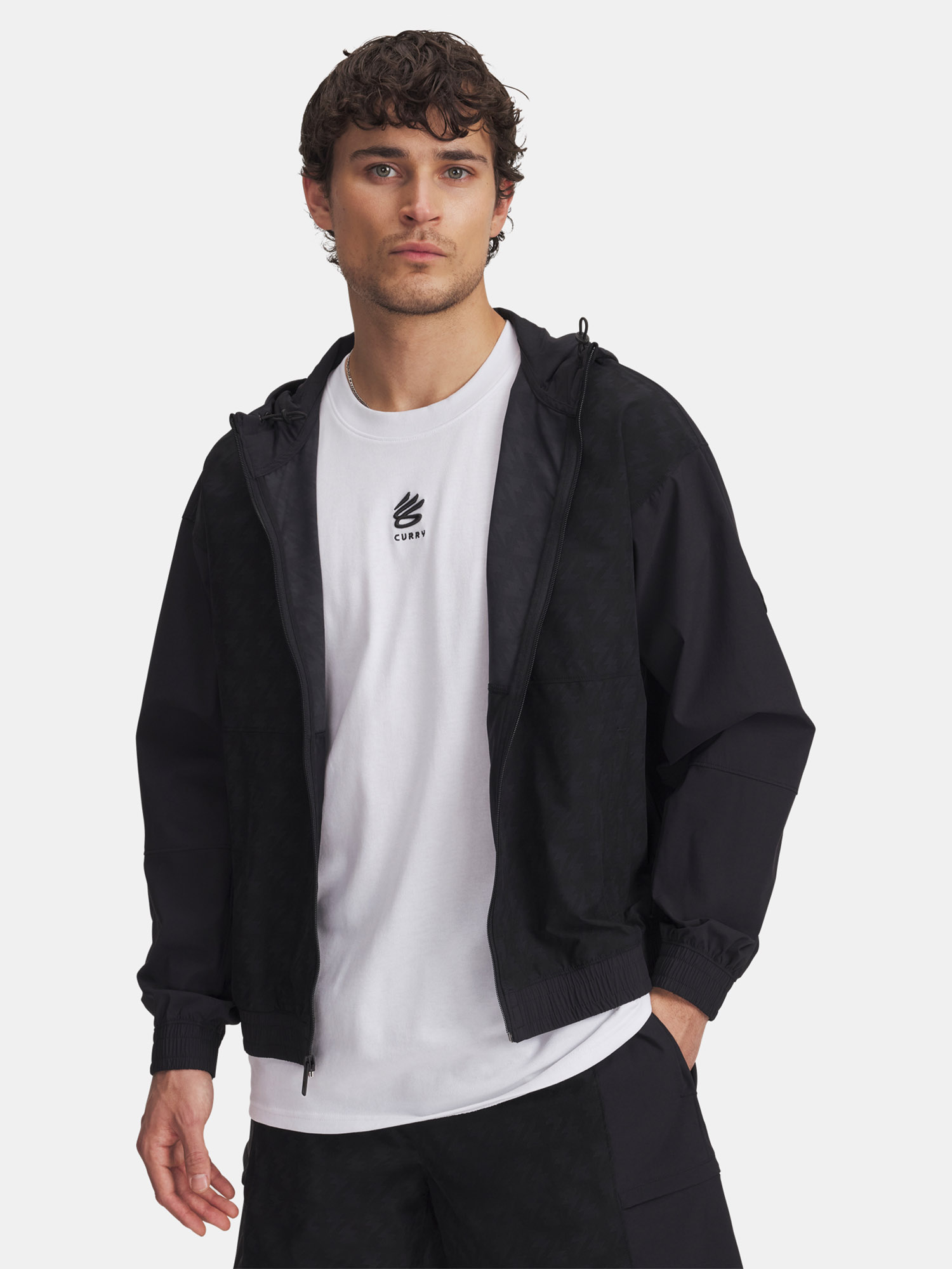 Men's Under Armour Curry Woven Jacket - Men's