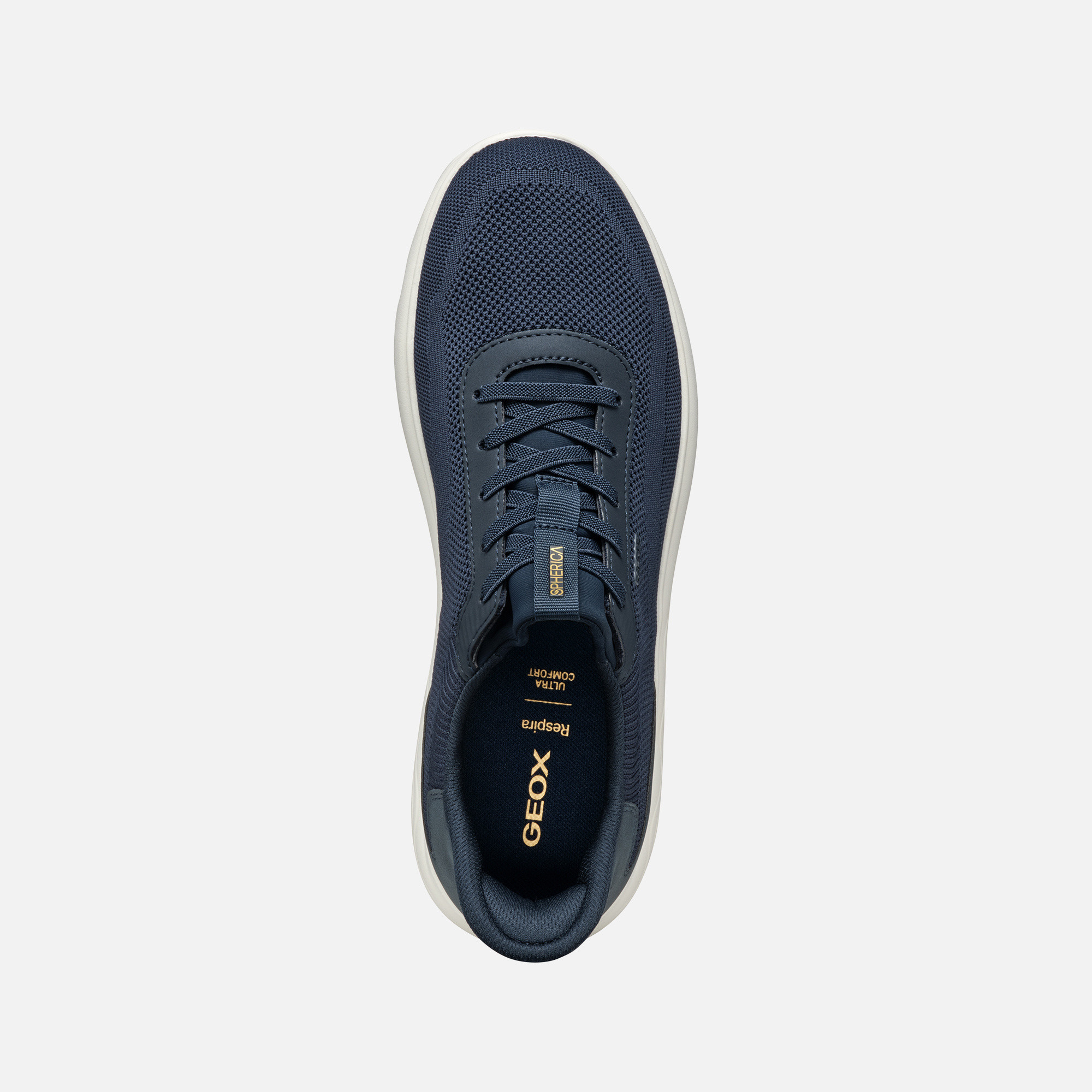 Dark blue men's sneakers Geox Spherica Plus - Men's