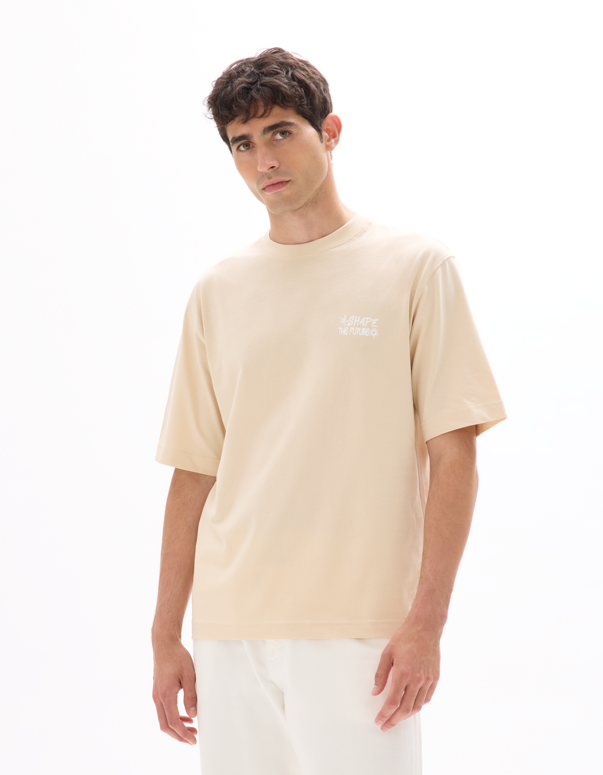 Celio T-shirt Mexgrafi oversize - Men's