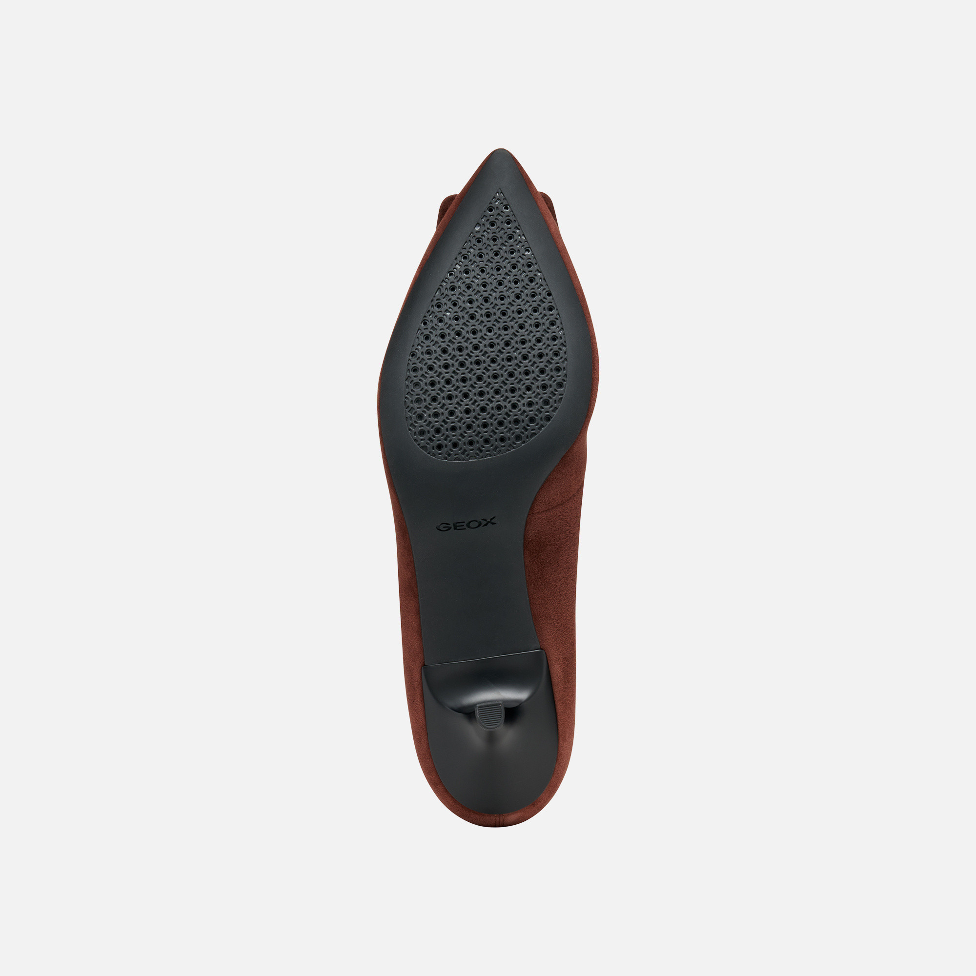 Burgundy women's pumps Geox Kleopy - Women's