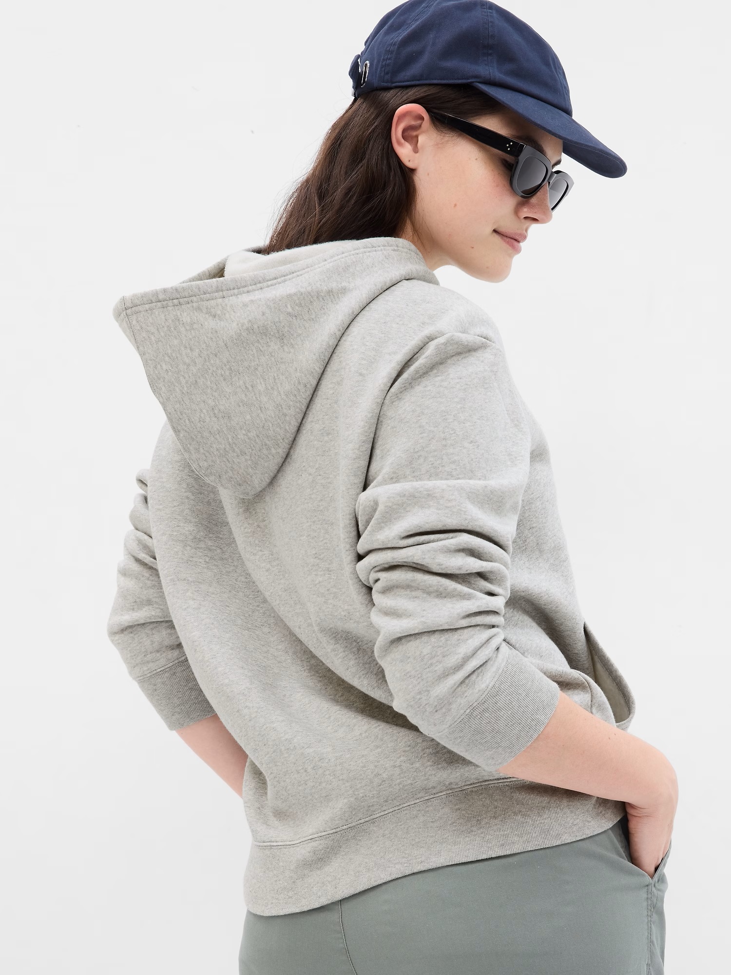 Sweatshirt With GAP Logo - Women