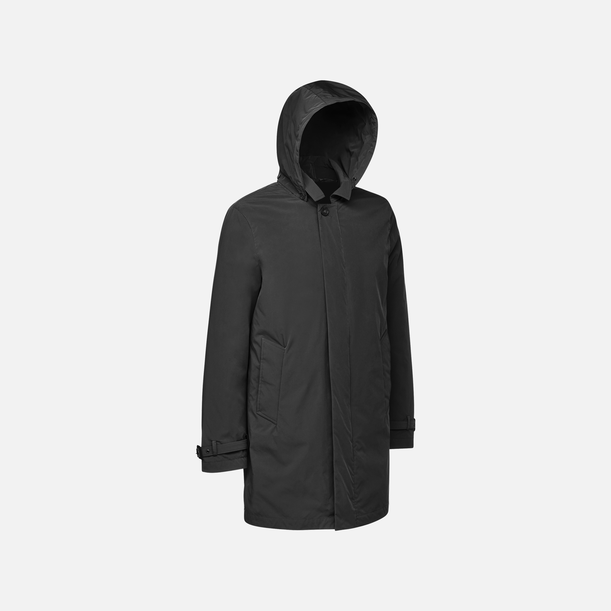 Black men&#039;s jacket Geox Anyweco - Men