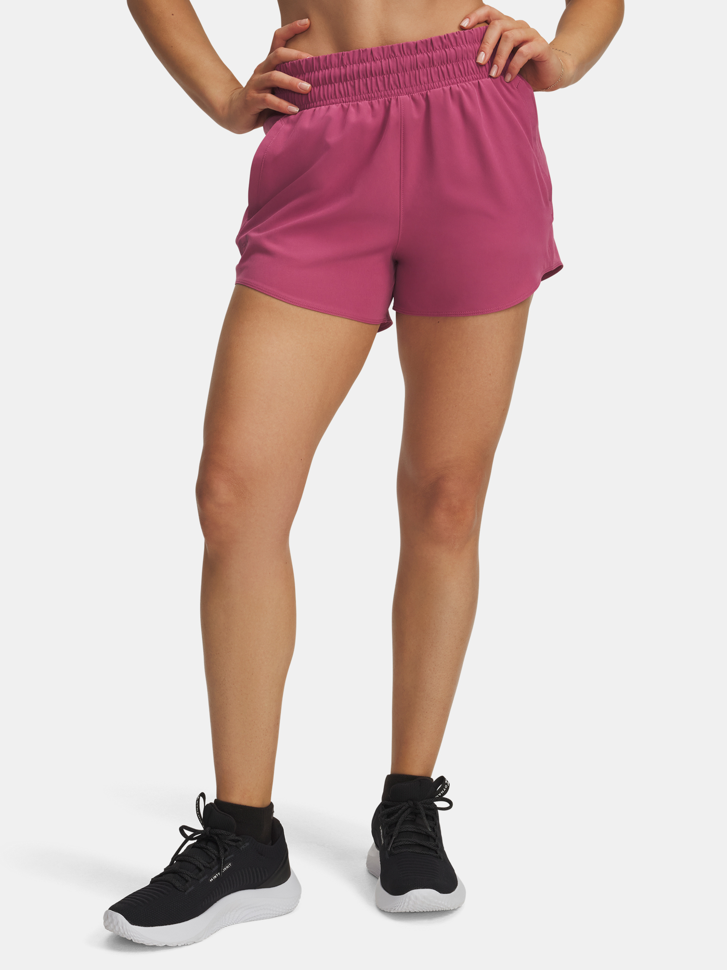 Womens shorts Under Armour UA Vanish 3in Short-RED - Womens