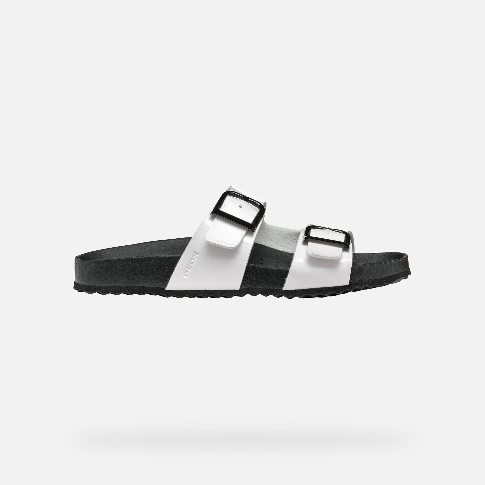 White women&#039;s slippers Geox Brionia R - Women&#039;s