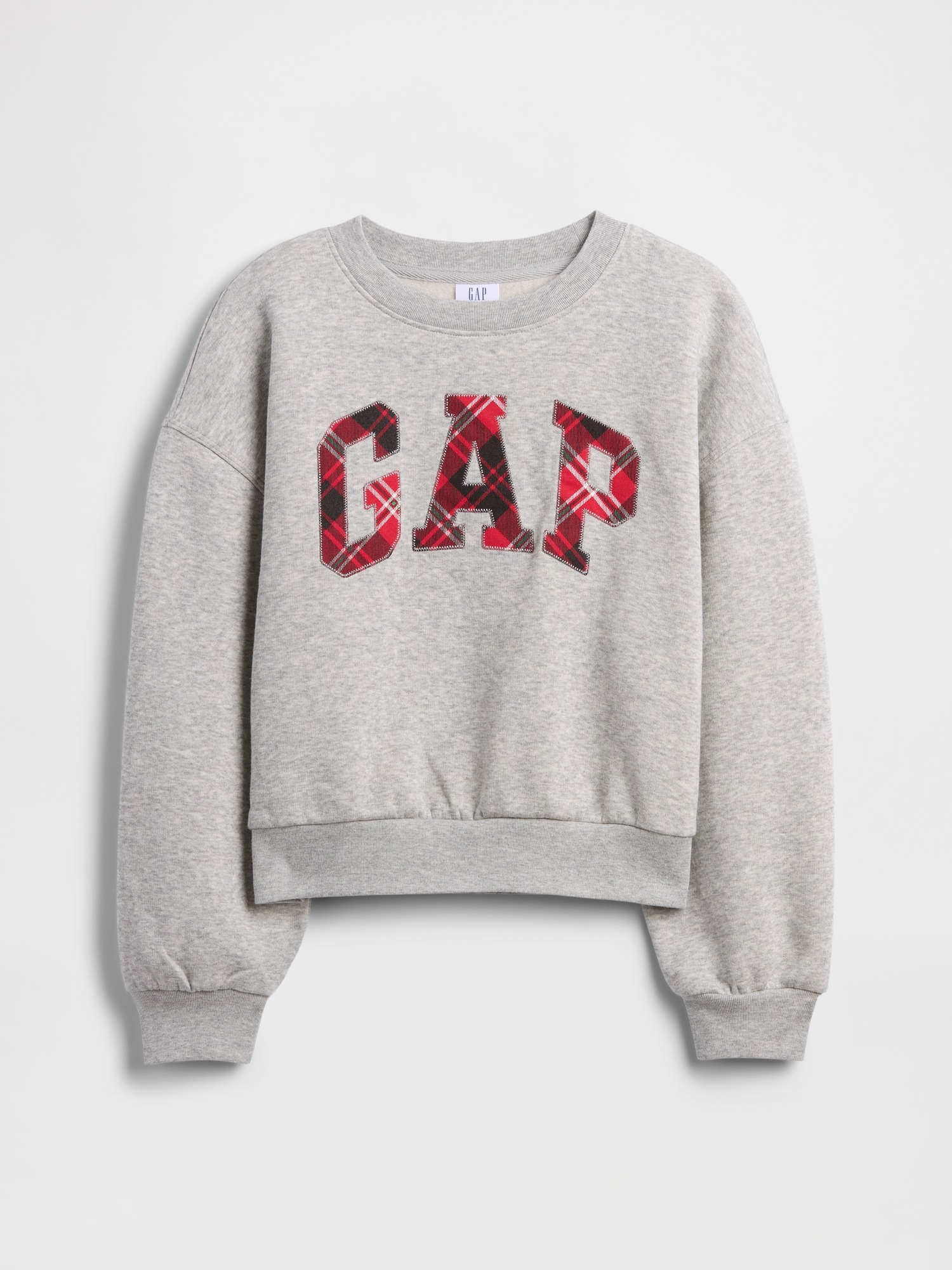 GAP Kids Oversize Sweatshirt with Logo - Girls