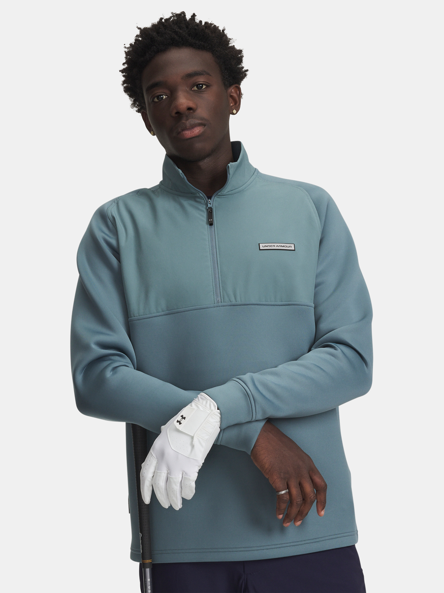 Men&#039;s sweatshirt Under Armour UA Drive Pro Hybrid HZ-BLU - Men&#039;s