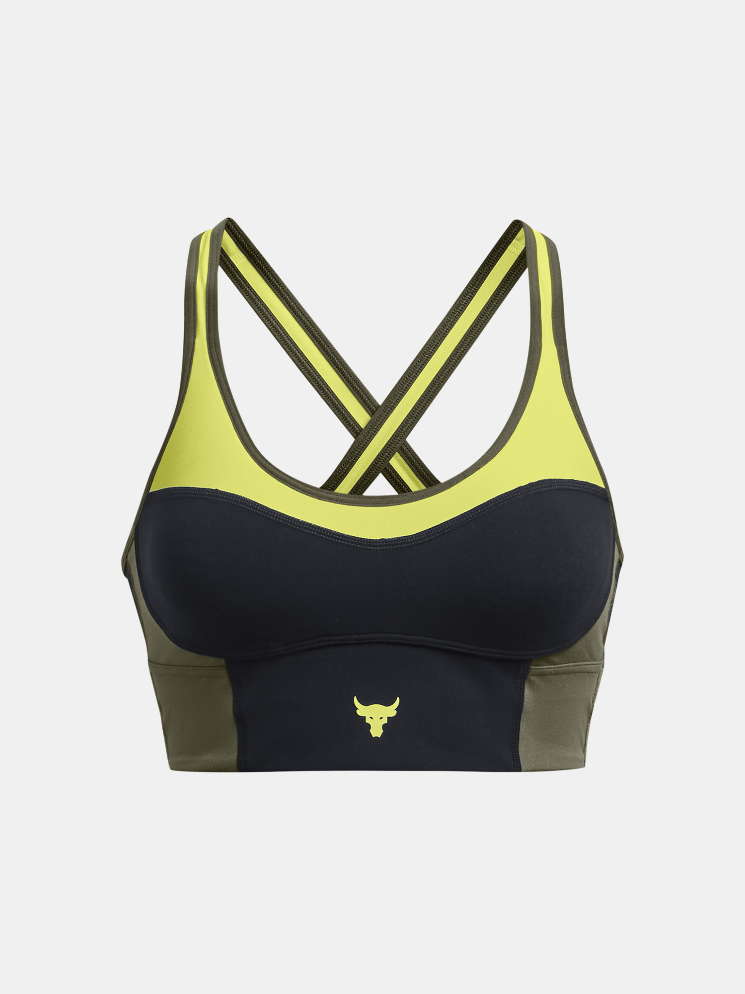 Under Armour Bra Pjt Rck Lets Go LL Infty Bra-BLK - Women&#039;s