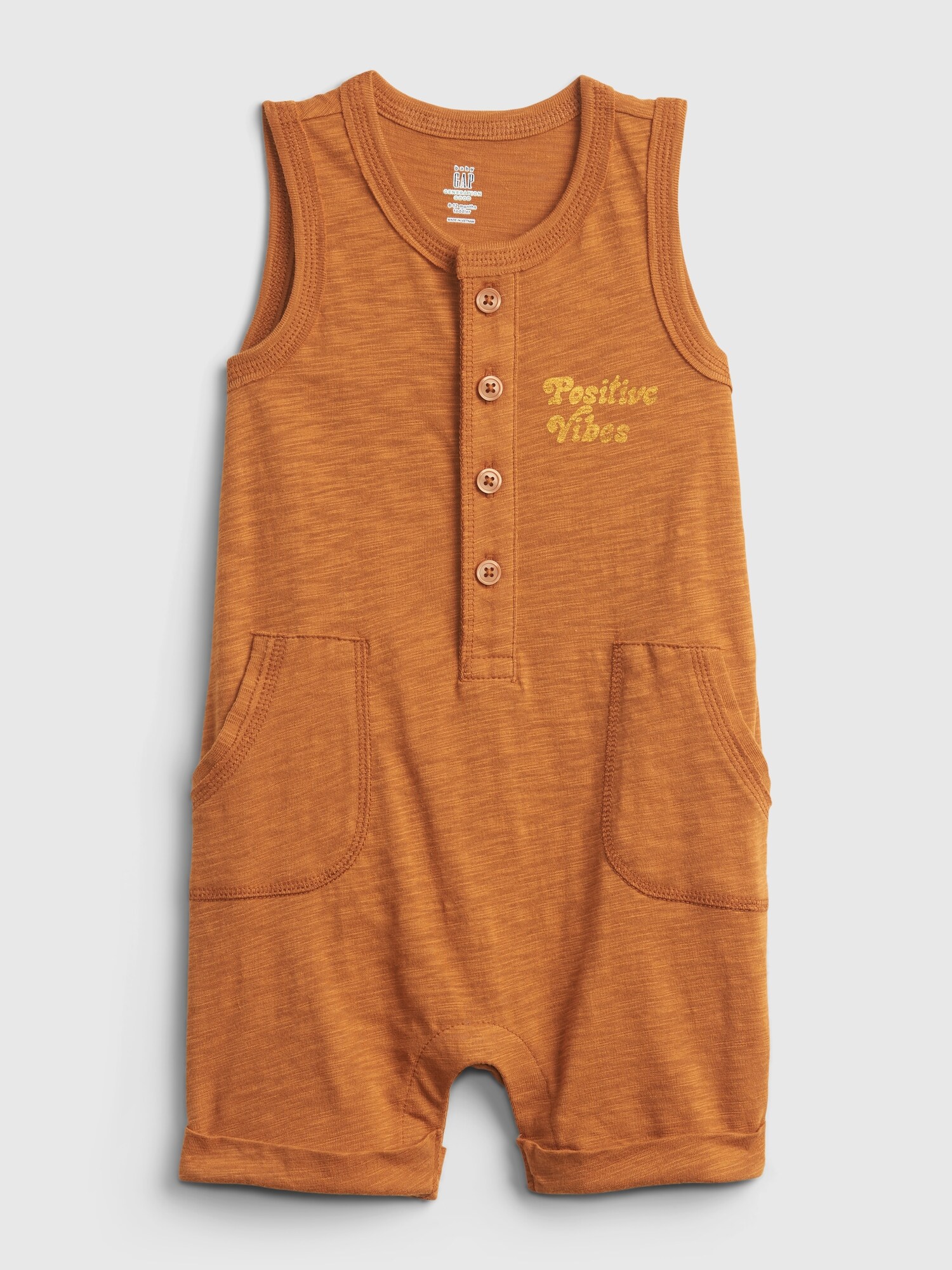 GAP Baby Overal Gen Good Shorty One-piece