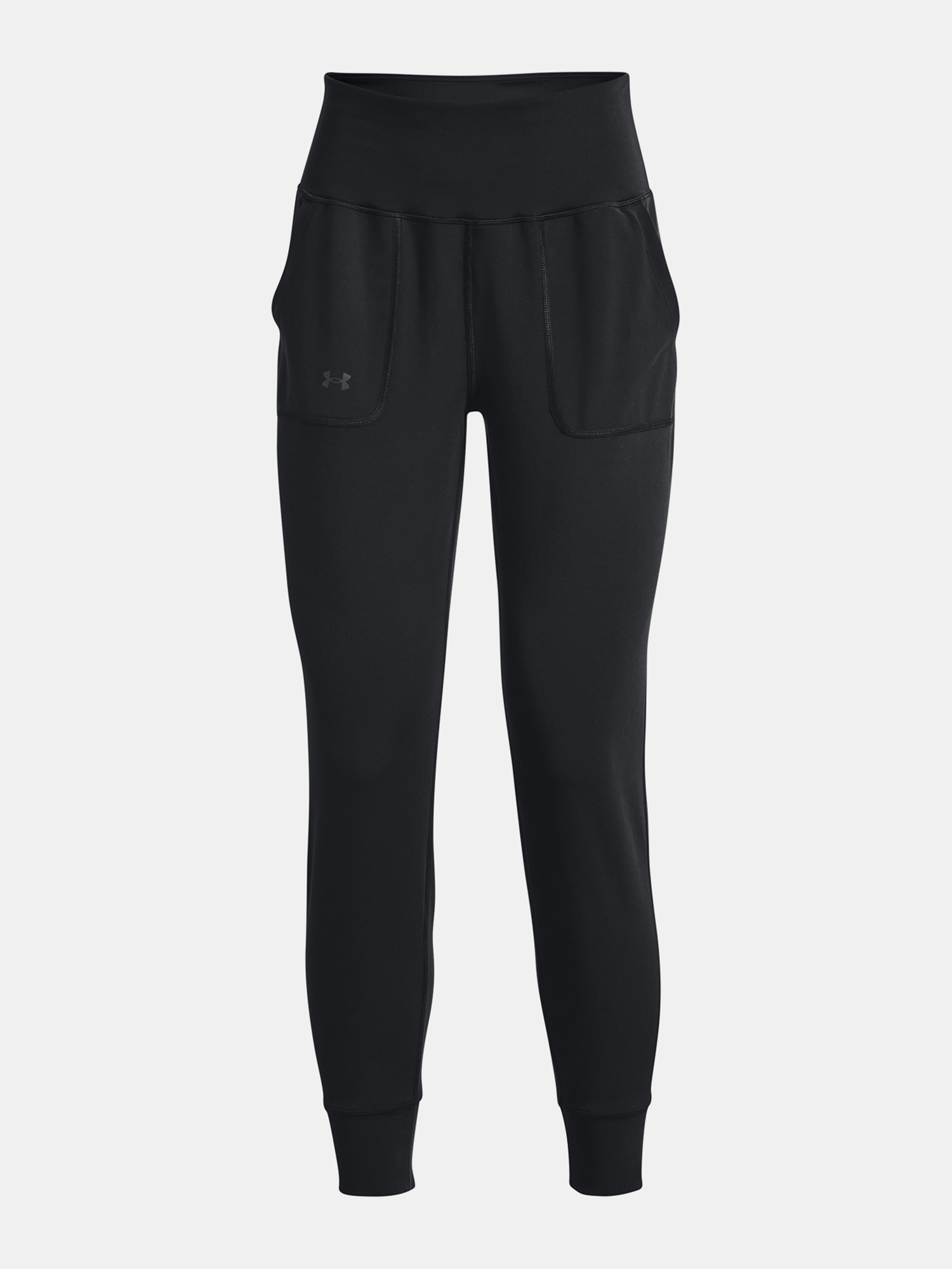 Pantaloni sport pentru femei Under Armour - negru
