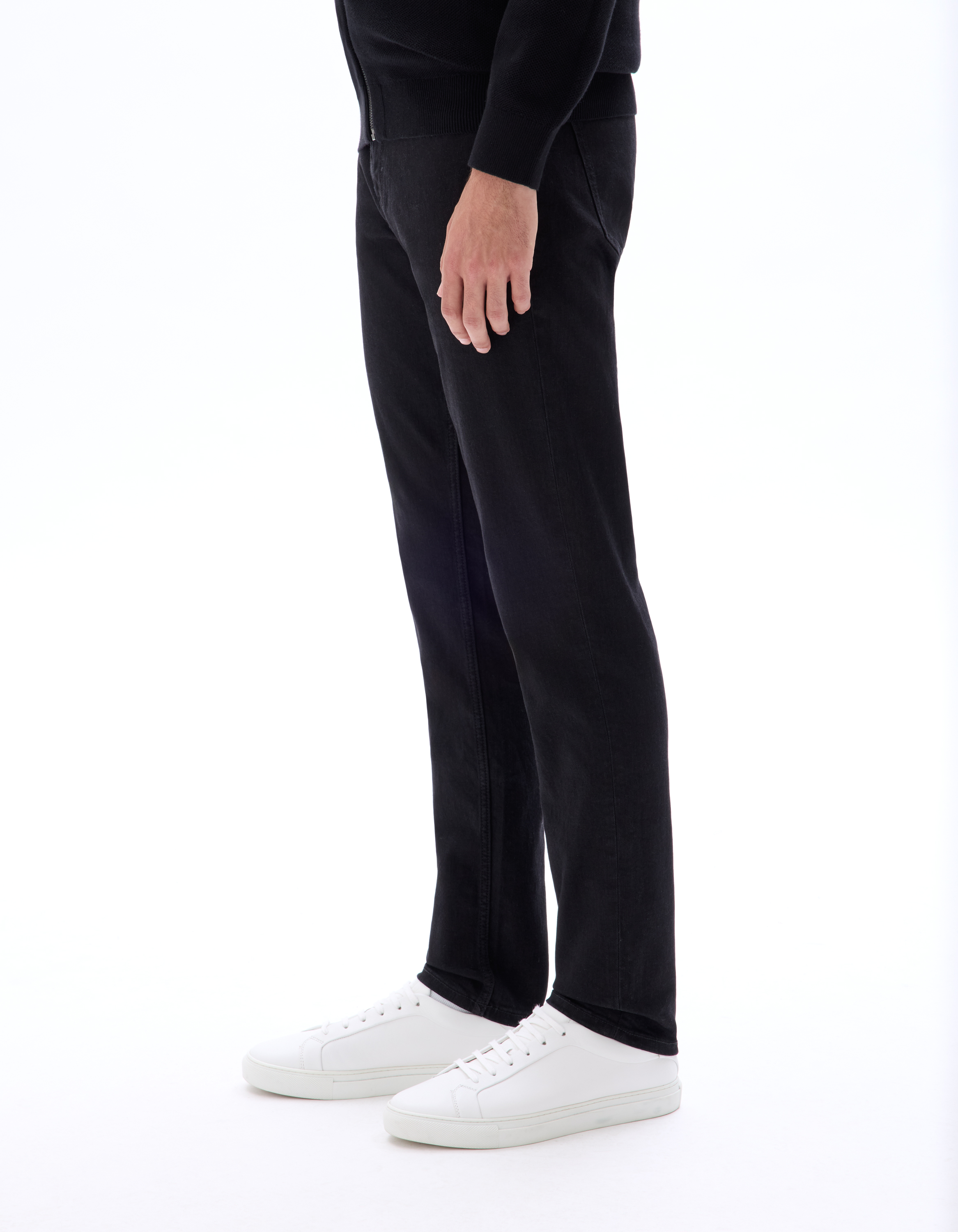 Slim fit pentru barbati Celio - negru
