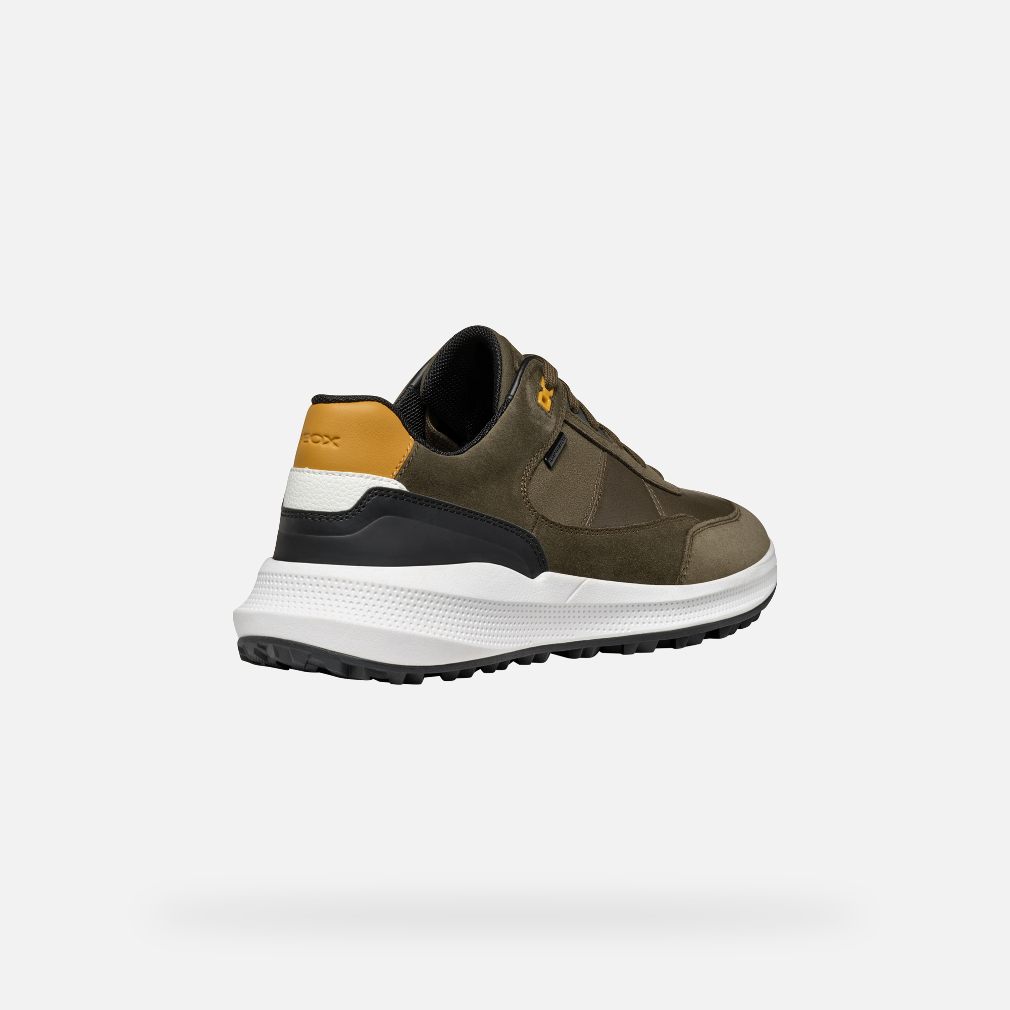 Khaki men's sneakers Geox Pg1X B Abx - Men's