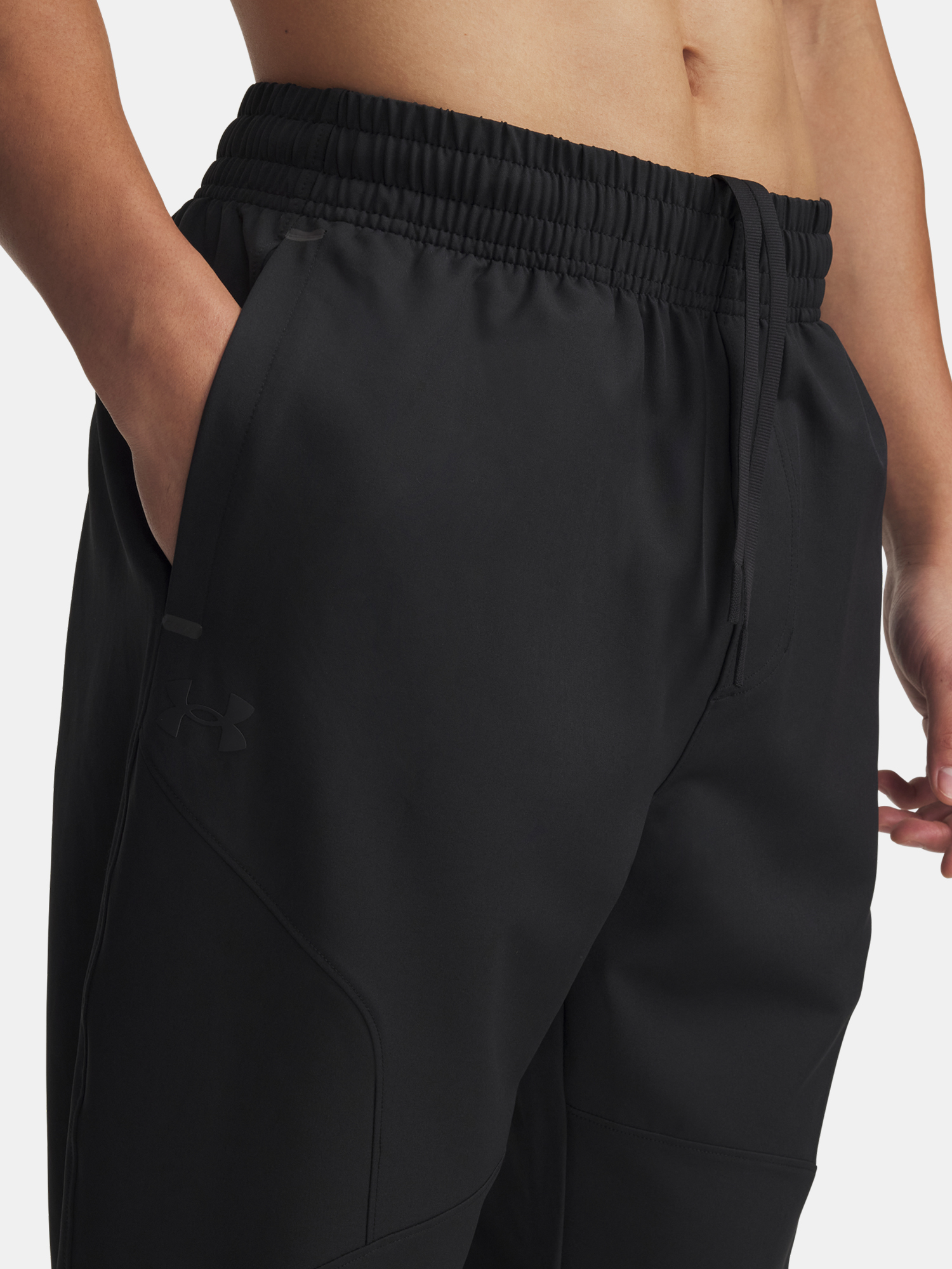 Under Armour UA Unstoppable Tapered Pants-BLK Men&#039;s Sports Trousers - Mens