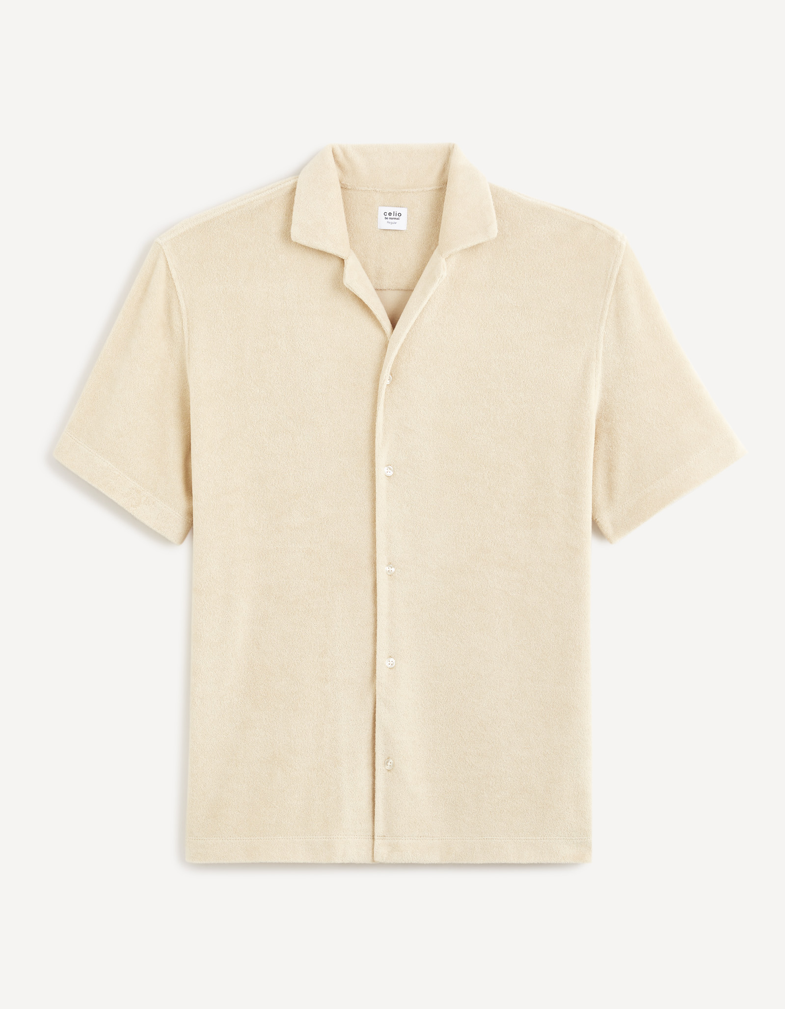 Tricouri cu maneca scurta pentru barbati Celio - bej