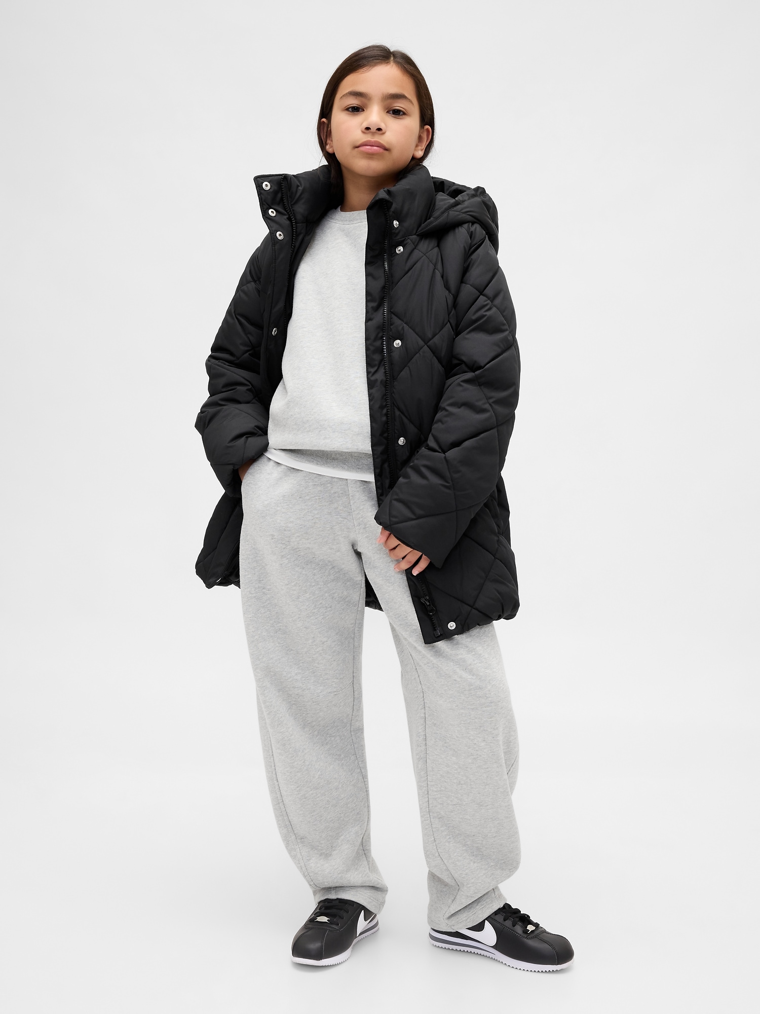 GAP PrimaLoft® Children's Quilted Coat - Girls