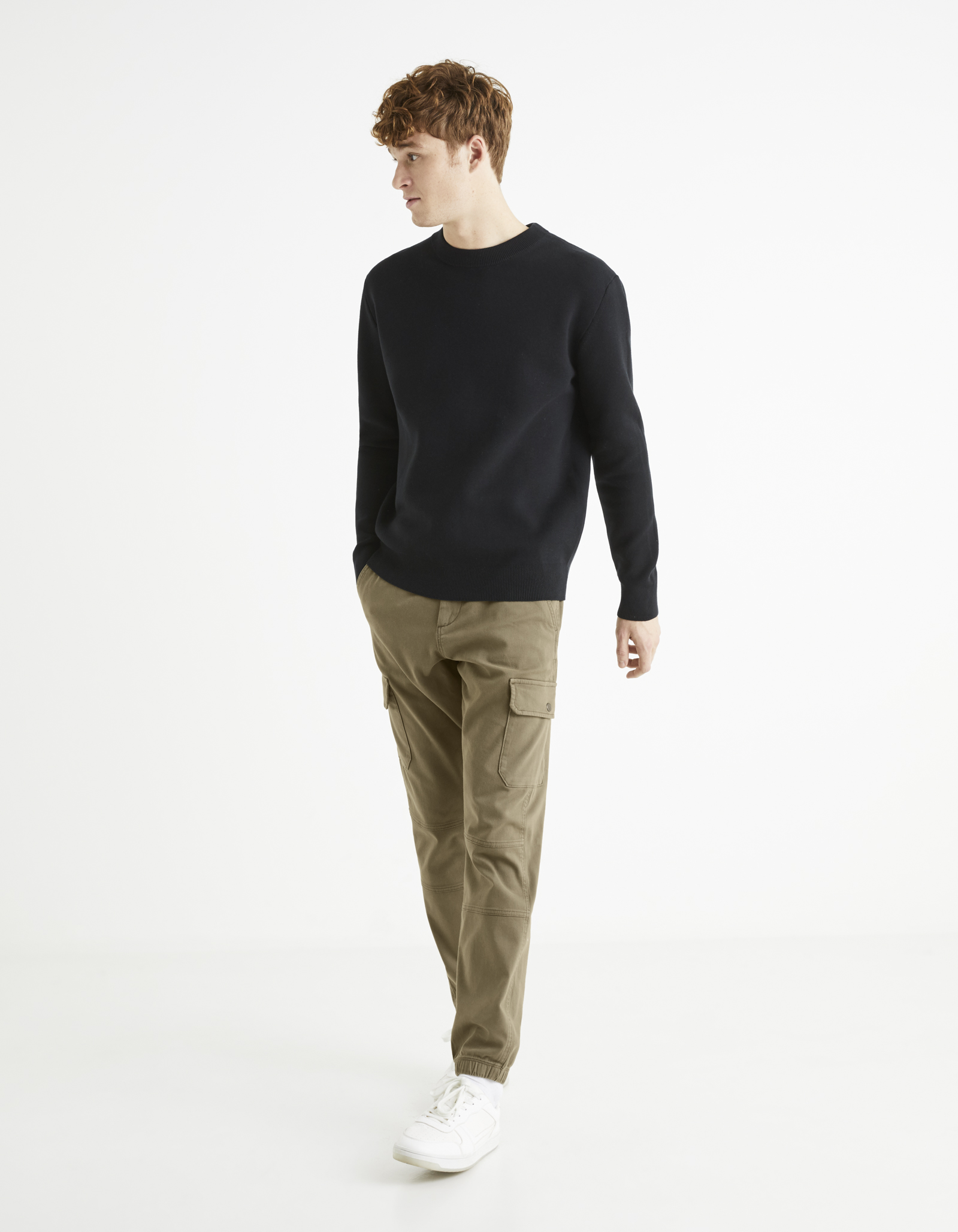 Pulovere si hanorace pentru barbati Celio - negru