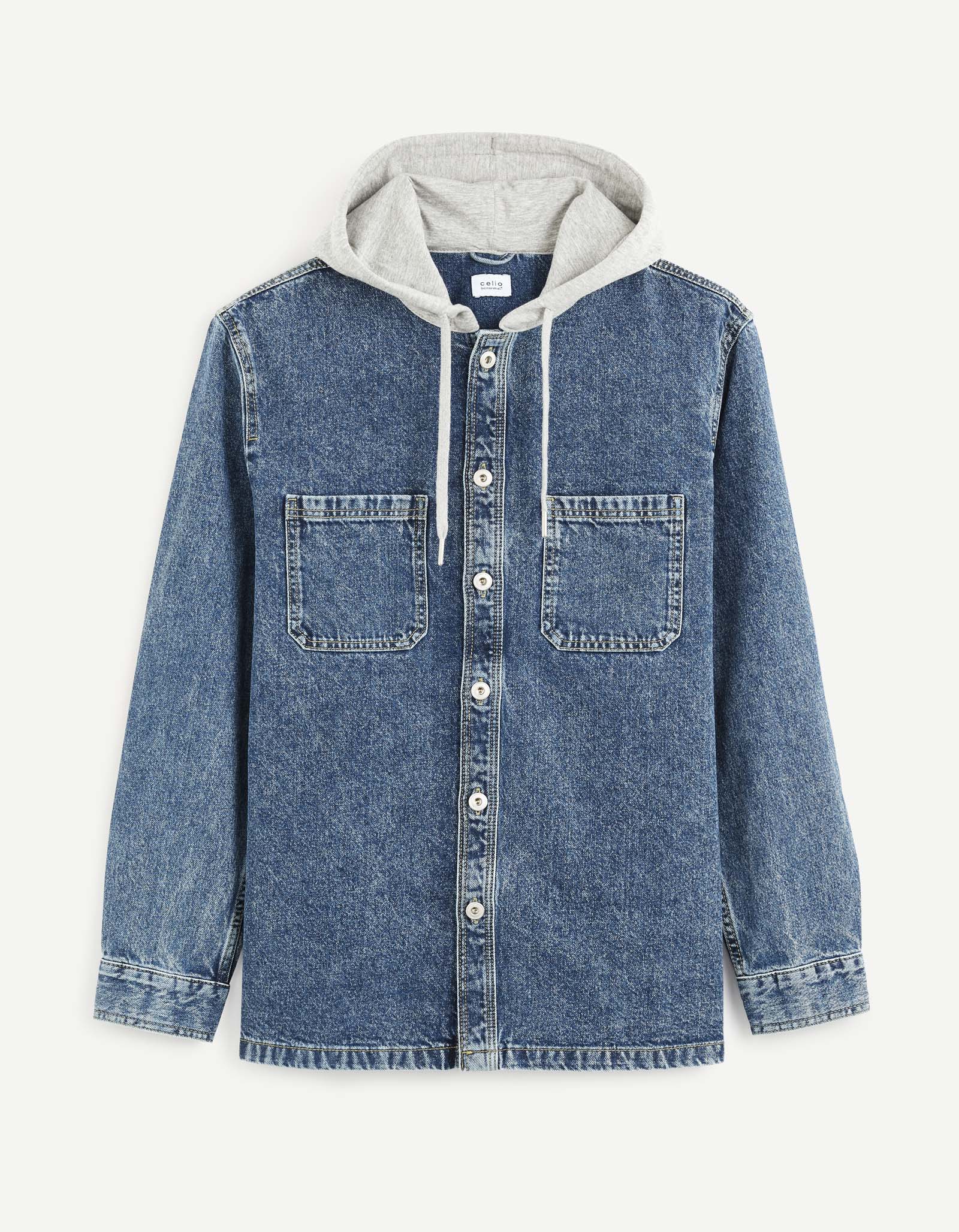 Denim pentru barbati Celio - albastru