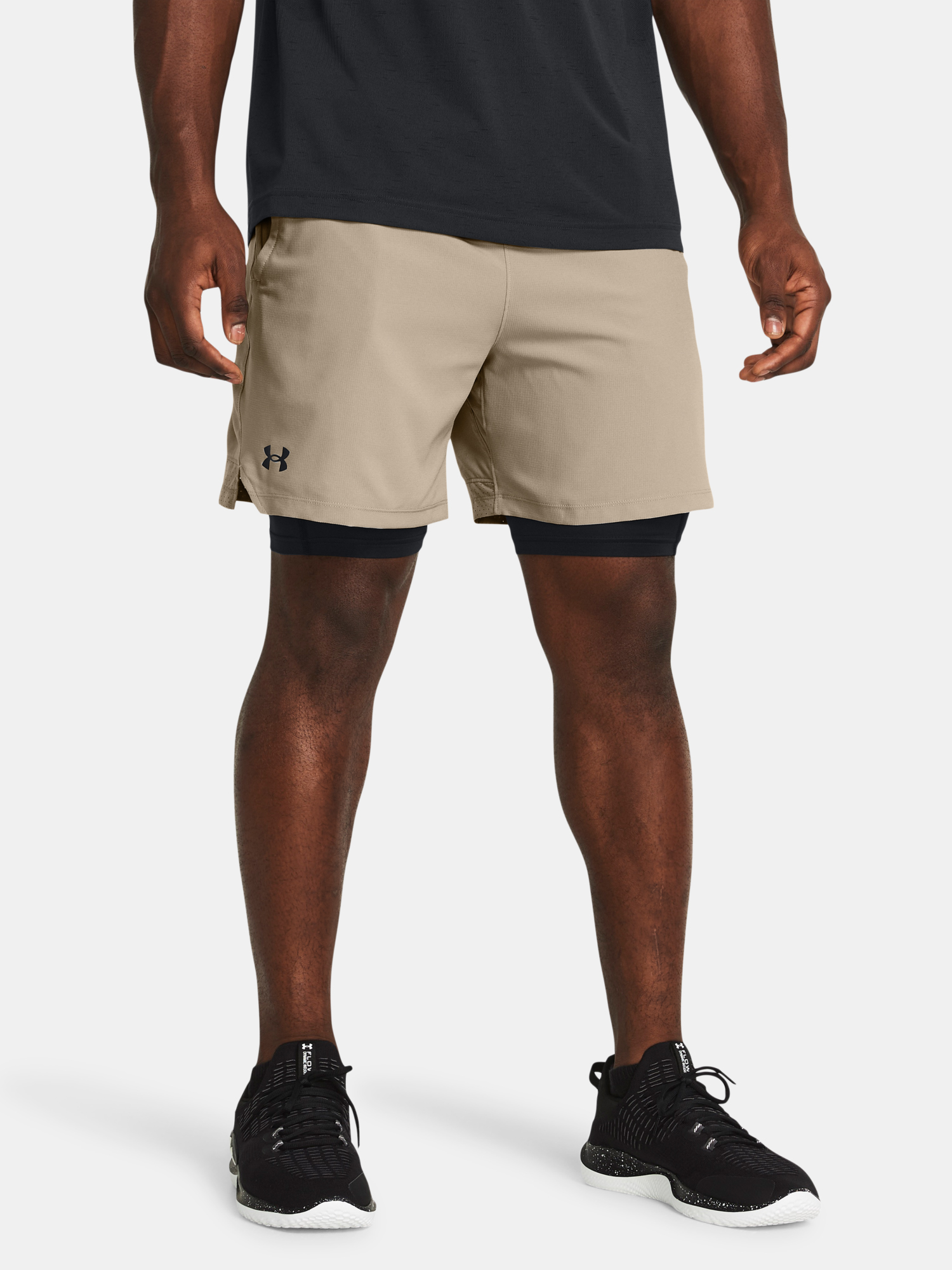 Under Armour Shorts UA Vanish Woven 2in1 Sts-BRN - Mens