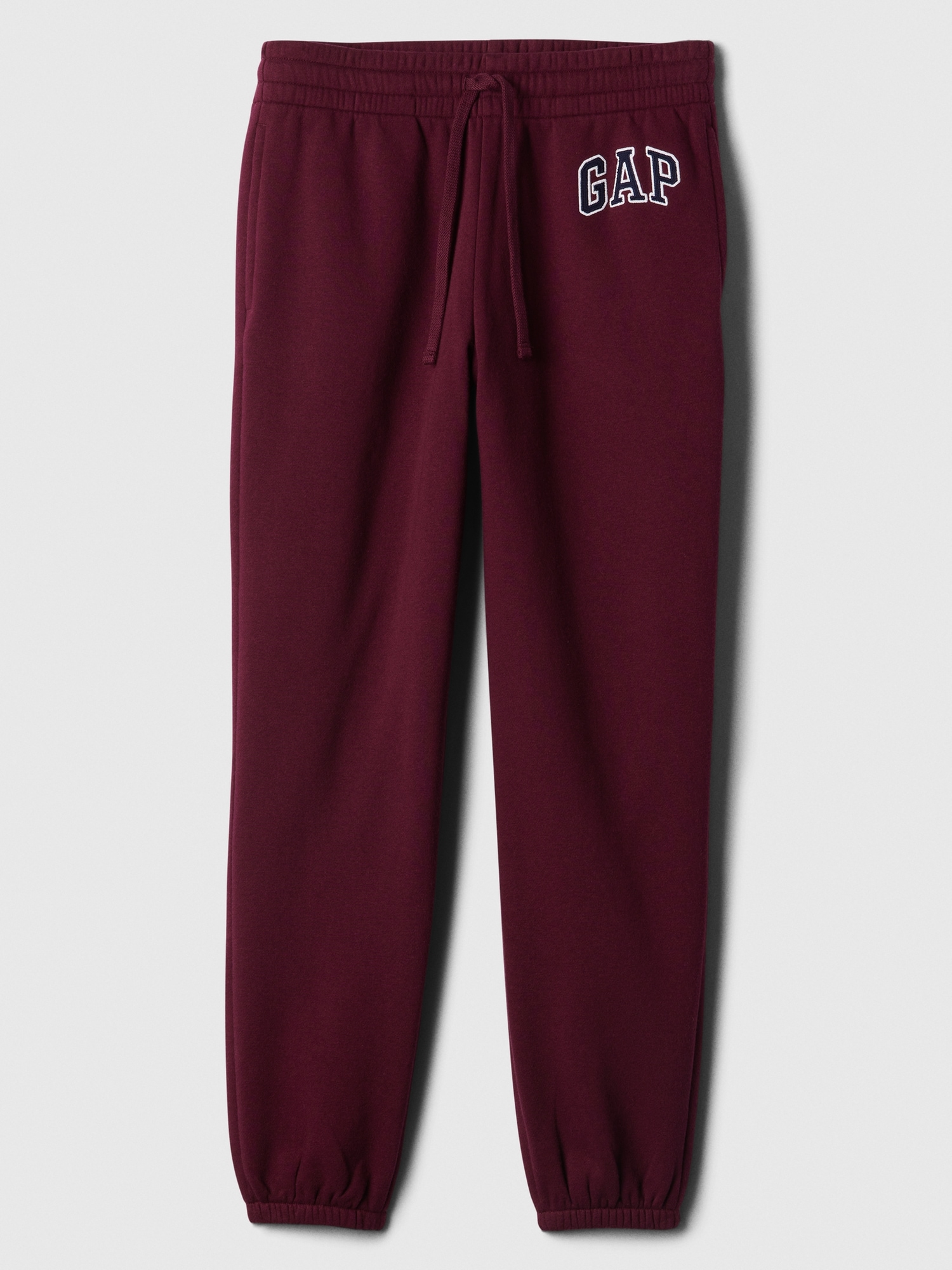 Pantaloni sport pentru femei GAP - bordo