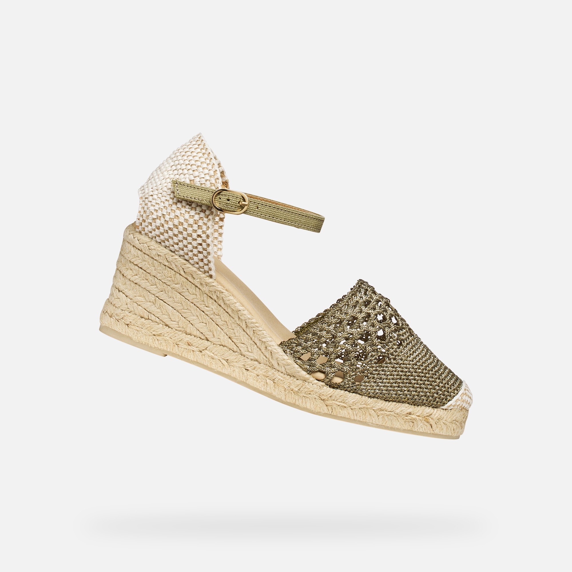 Дамски сандали Geox Gelsa в зелено