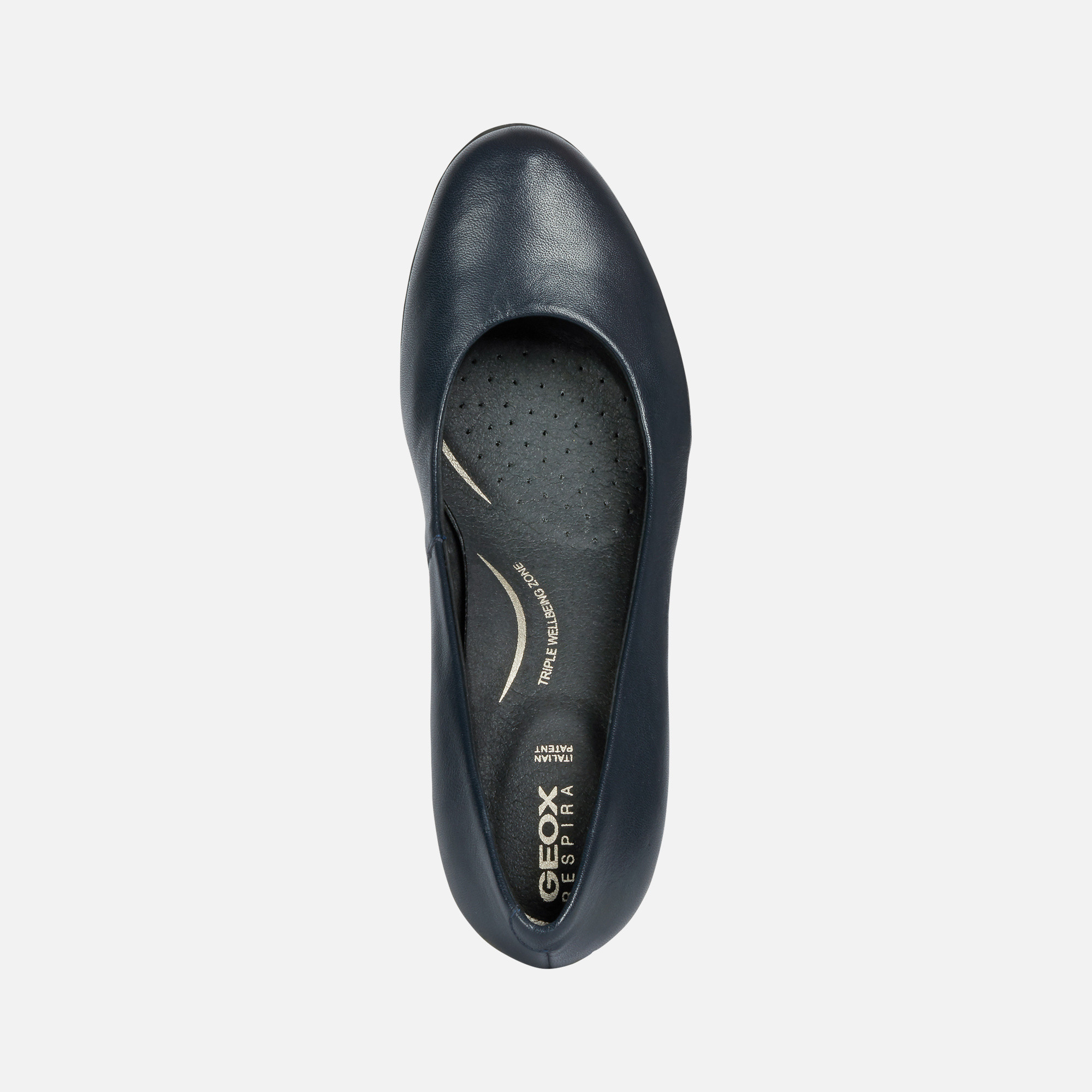 Dark blue women's pumps Geox New Annya - Women's