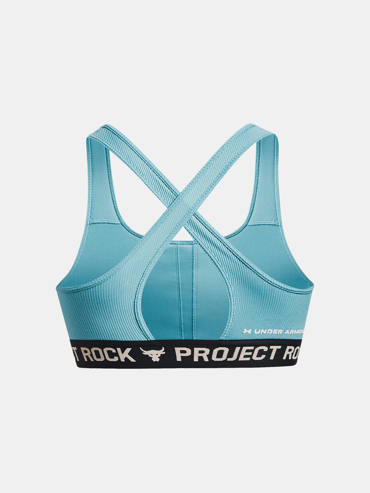 Under Armour Bra Pjt Rock Crsbck Bra TG-BLU - Women's